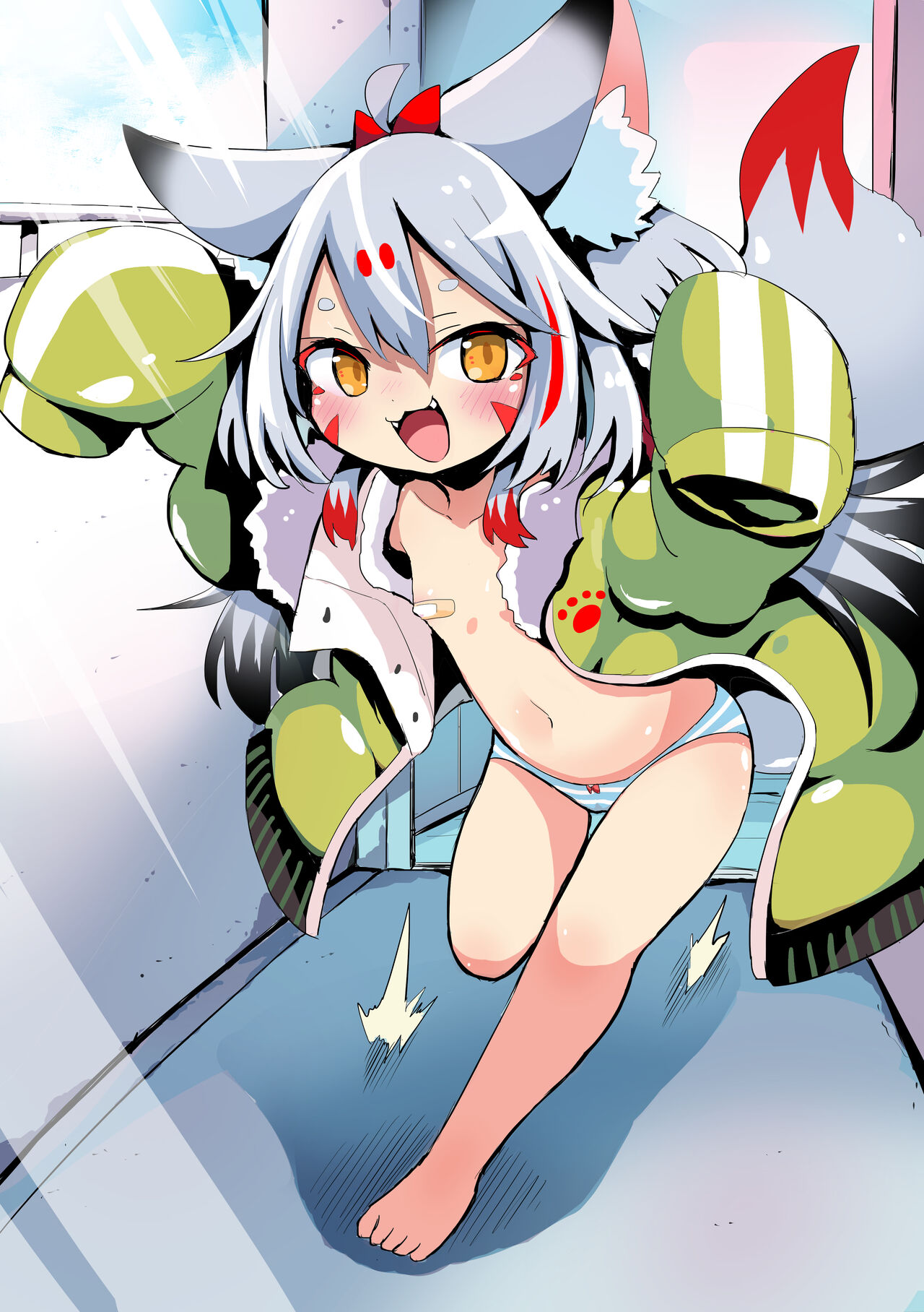 Doko demo Tsuitekitagaru Kyuubi page 6 full