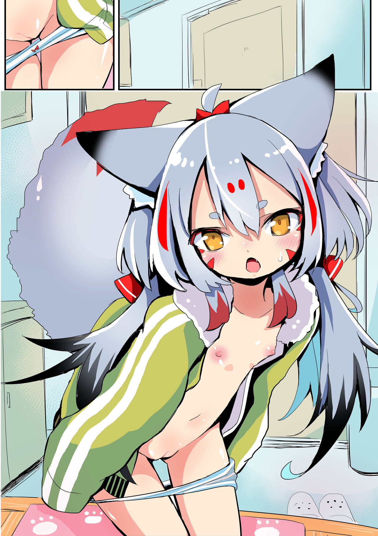 Doko demo Tsuitekitagaru Kyuubi page 7 full