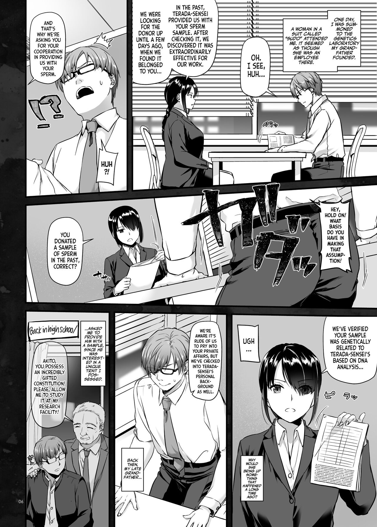 Haramaseya DLO-16 | Pregnancy Officer DLO-16 page 7 full
