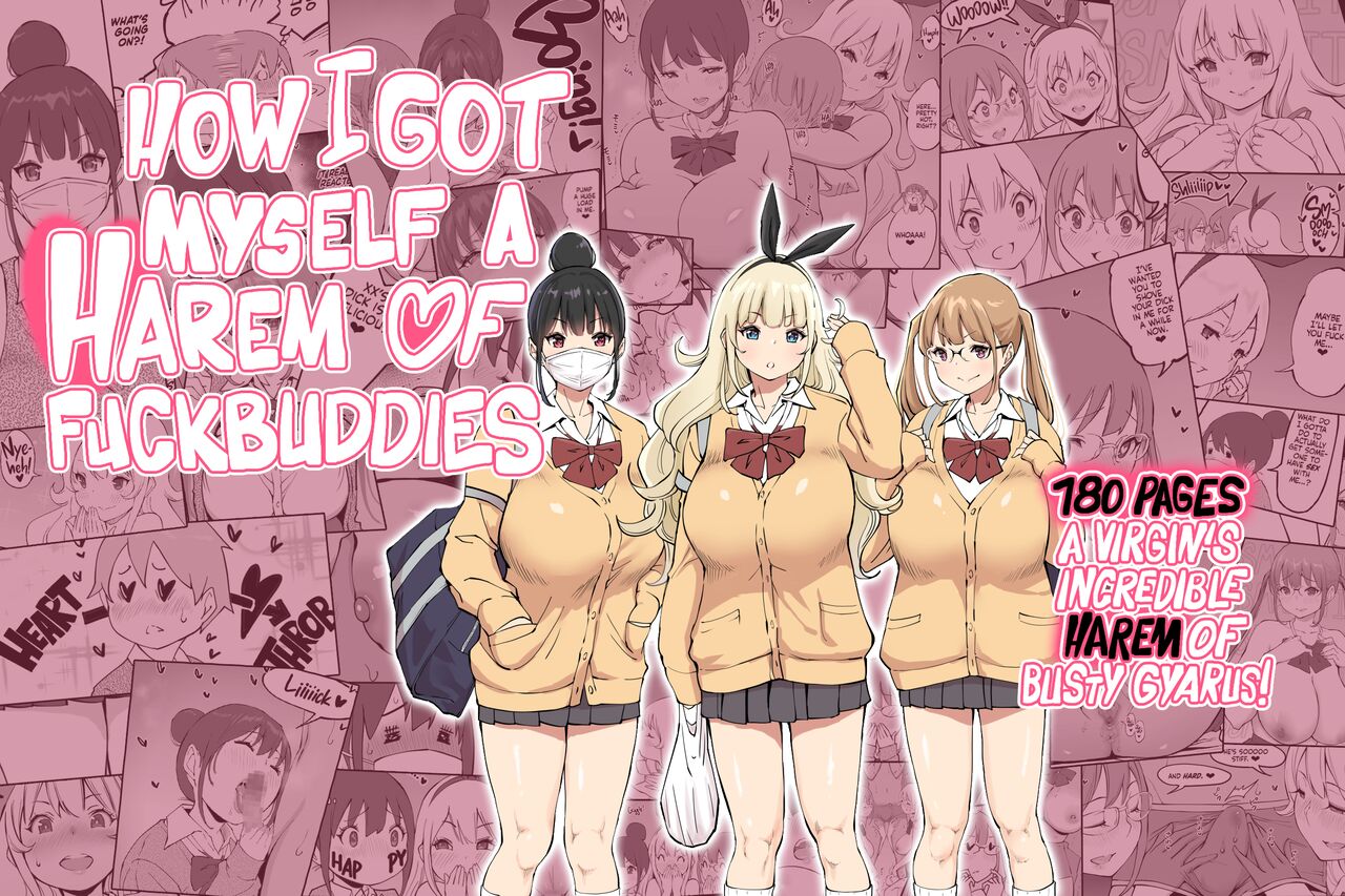 [Ailail (Ail)] Boku ni Harem SeFri ga Dekita Riyuu | How I Got Myself a Harem of Fuckbuddies [English] [head empty] [Digital] Hentai - Raw  1