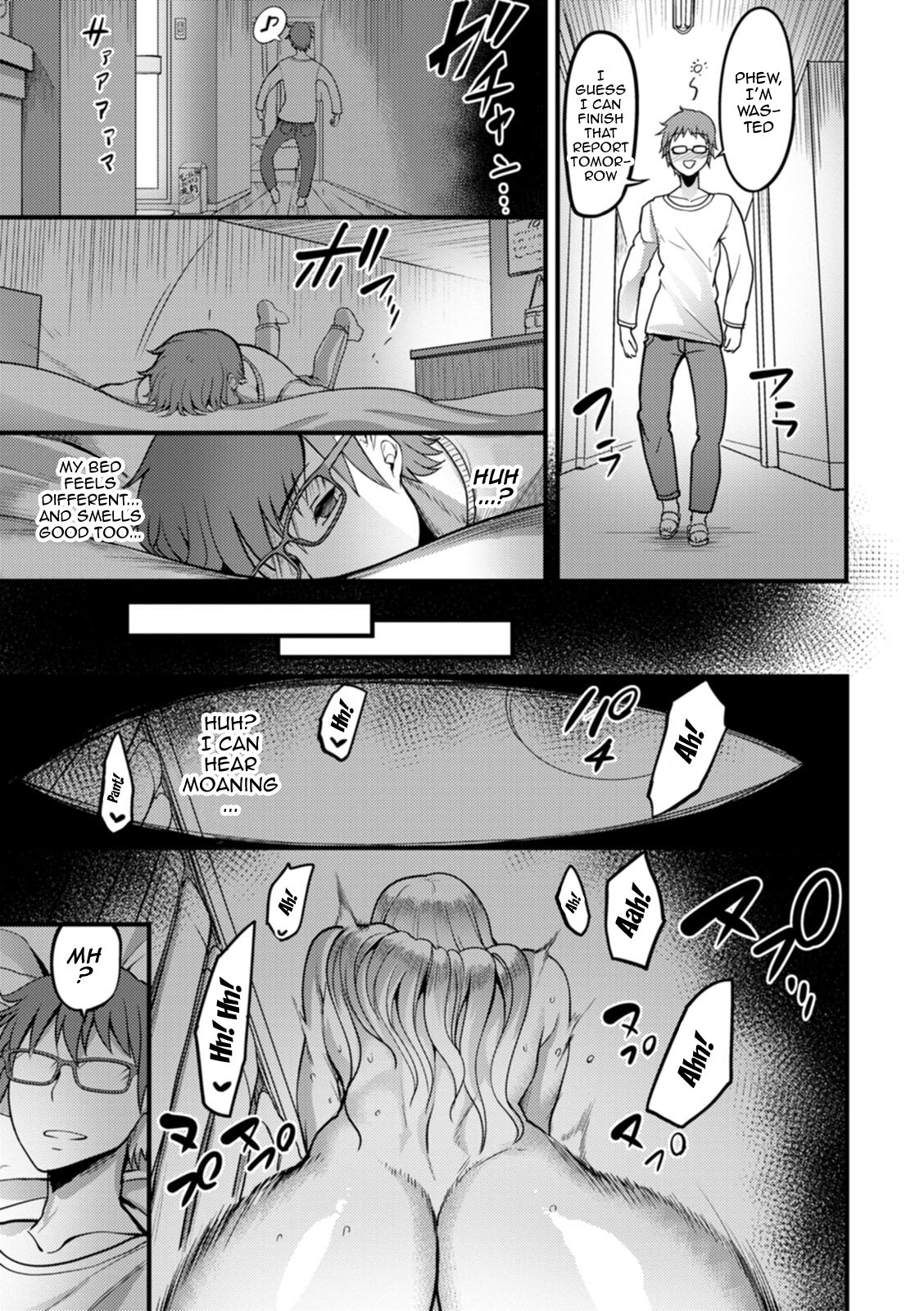 [Remu] YOTOGIDUMA | Night Attendant Wife [English] {Doujins.com} [Digital] Hentai - Raw  133