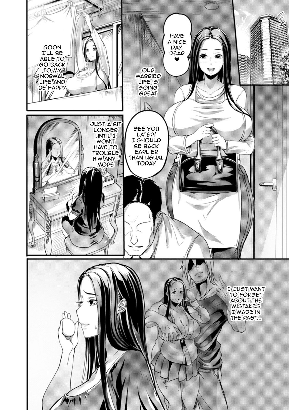 [Remu] YOTOGIDUMA | Night Attendant Wife [English] {Doujins.com} [Digital] Hentai - Raw  88