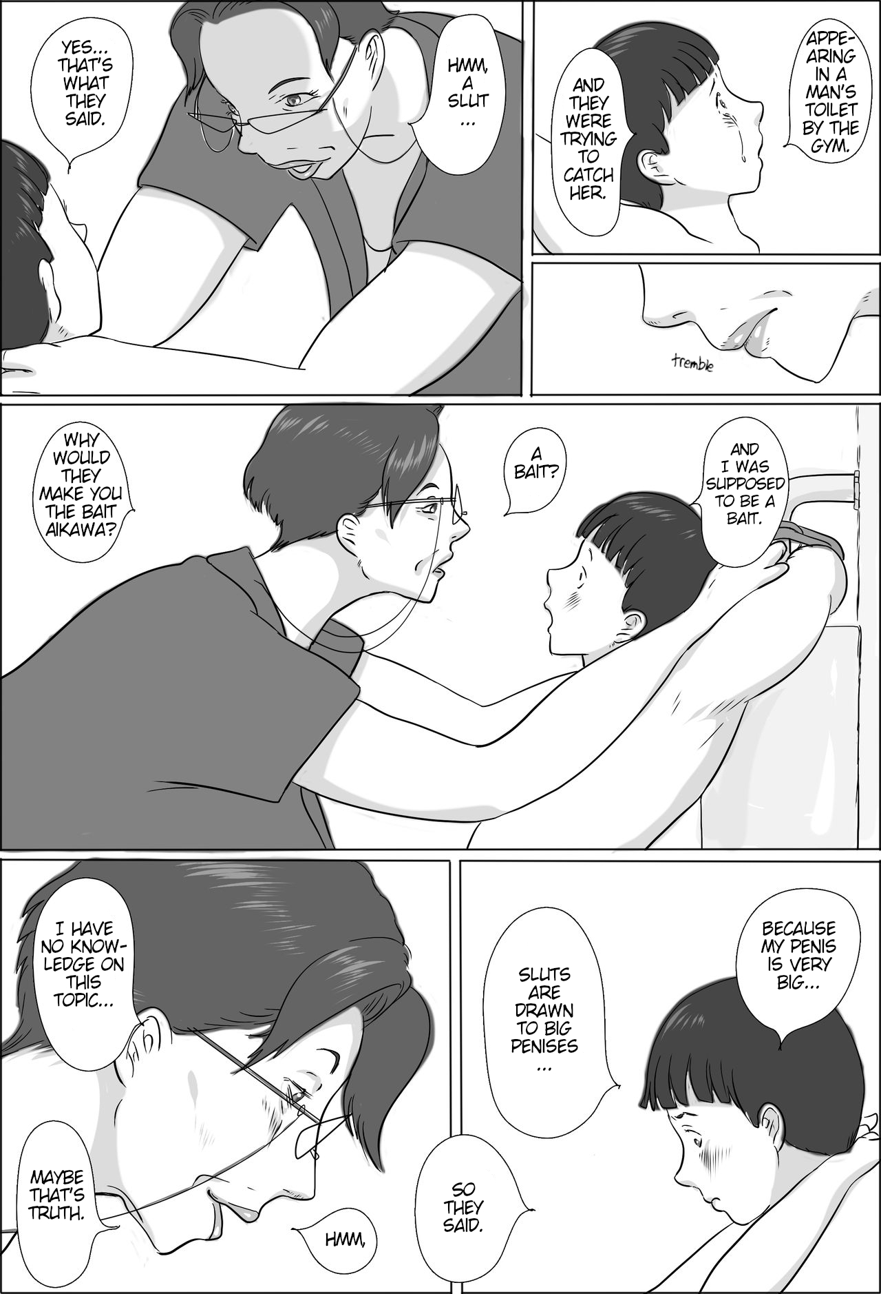 The Principal Is fucking At School | Kyoutou wa Gakkou de Koubisuru page 5 full