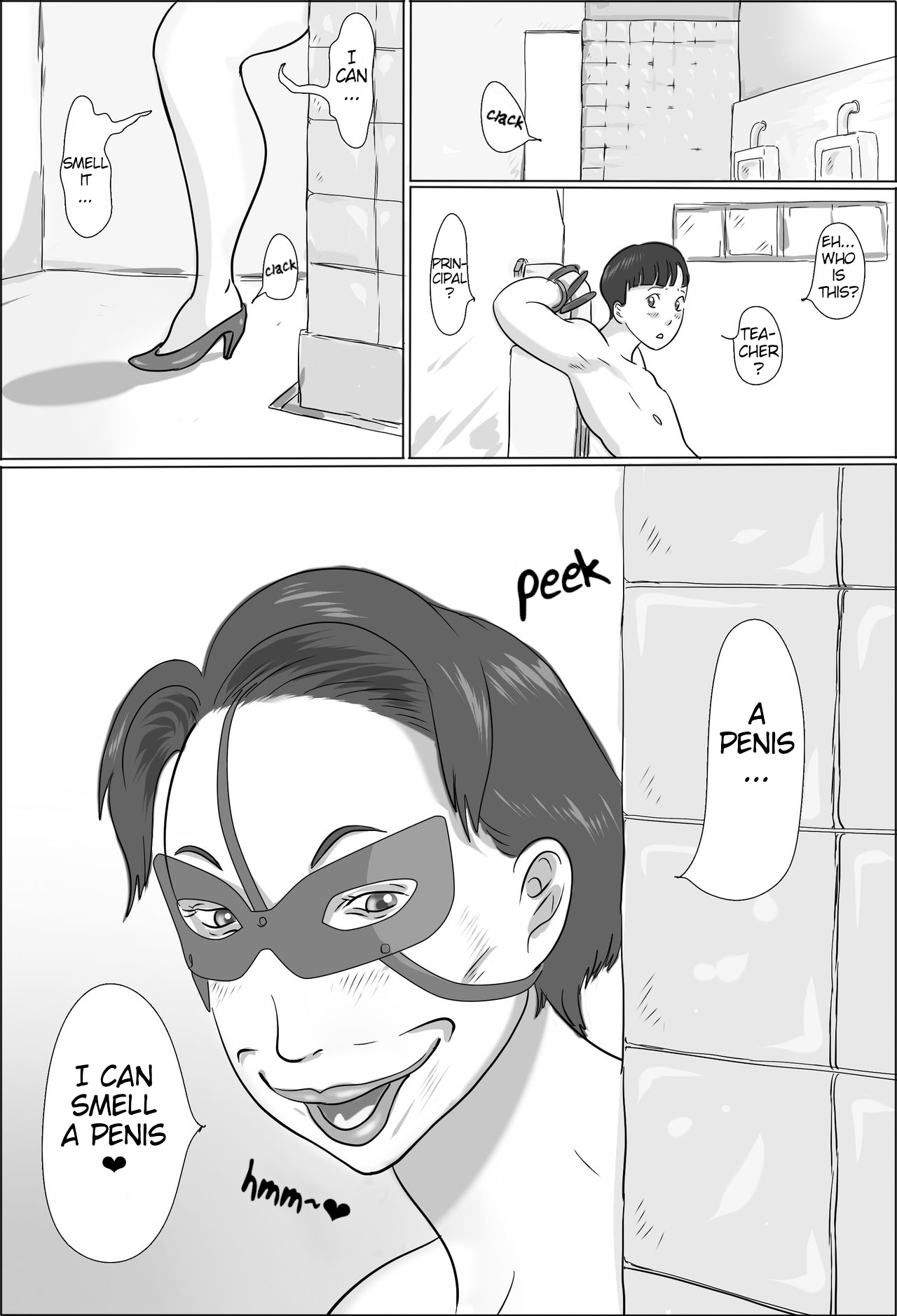 The Principal Is fucking At School | Kyoutou wa Gakkou de Koubisuru page 7 full