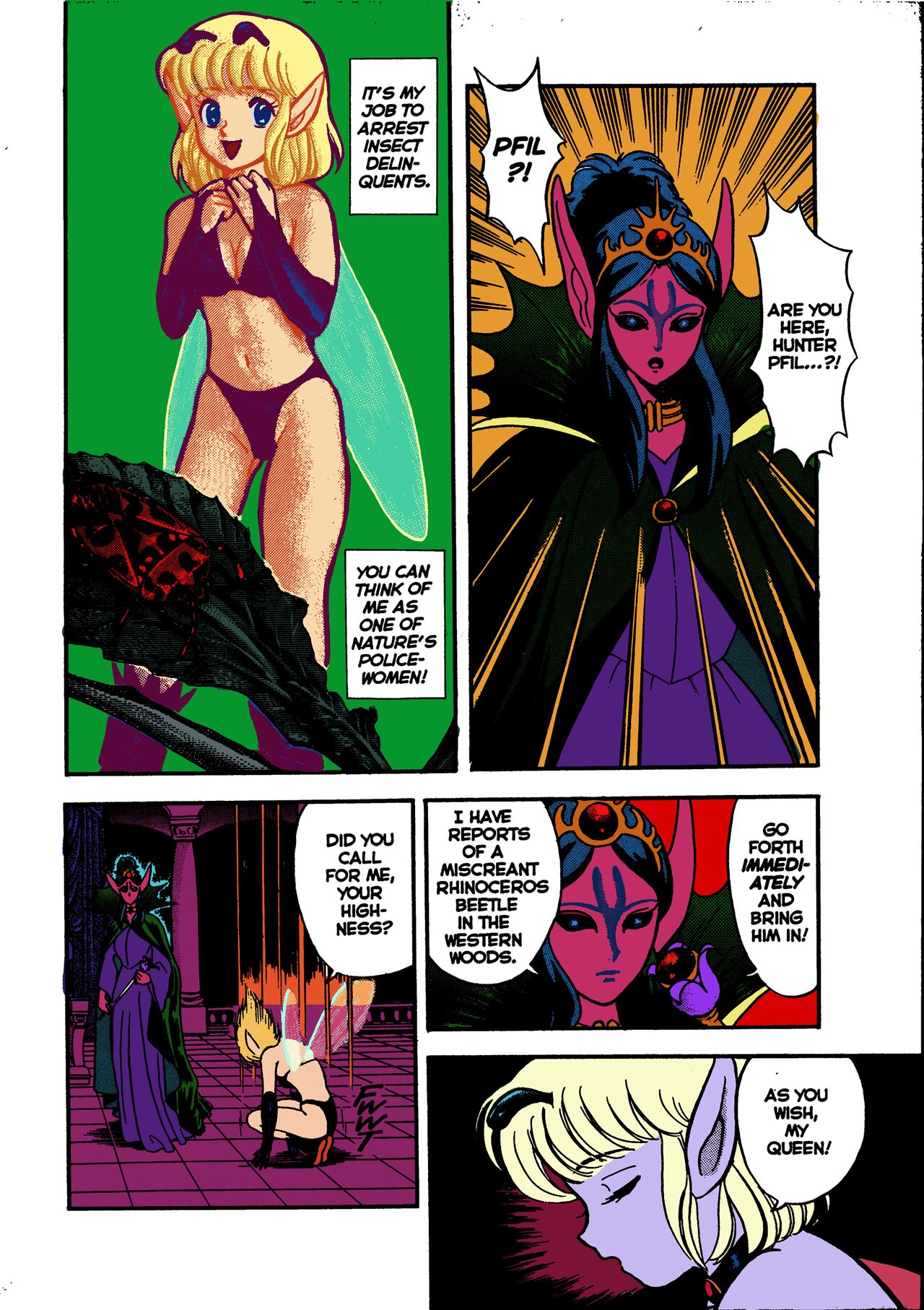 Bondage Fairies Fairie Fetish 02 page 3 full