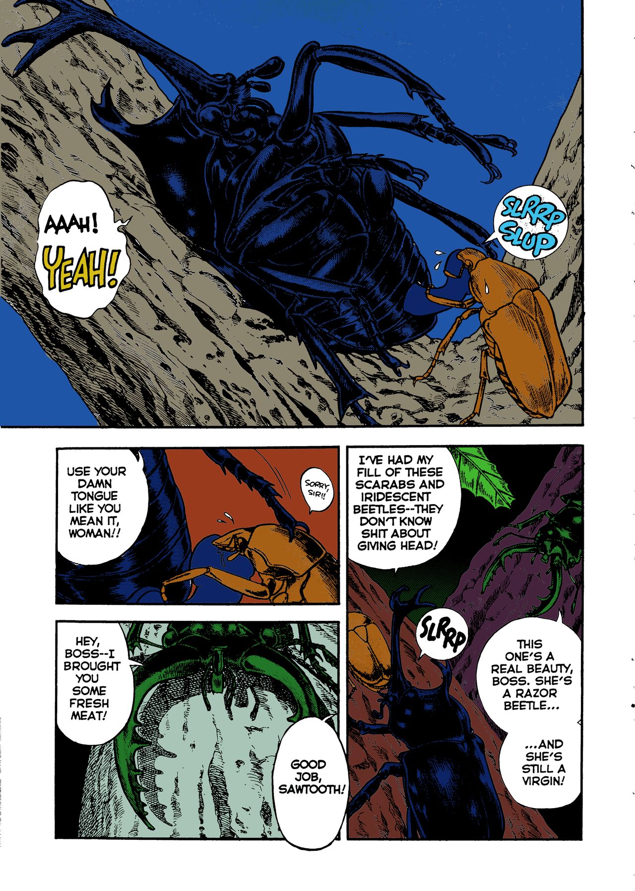 Bondage Fairies Fairie Fetish 02 page 4 full