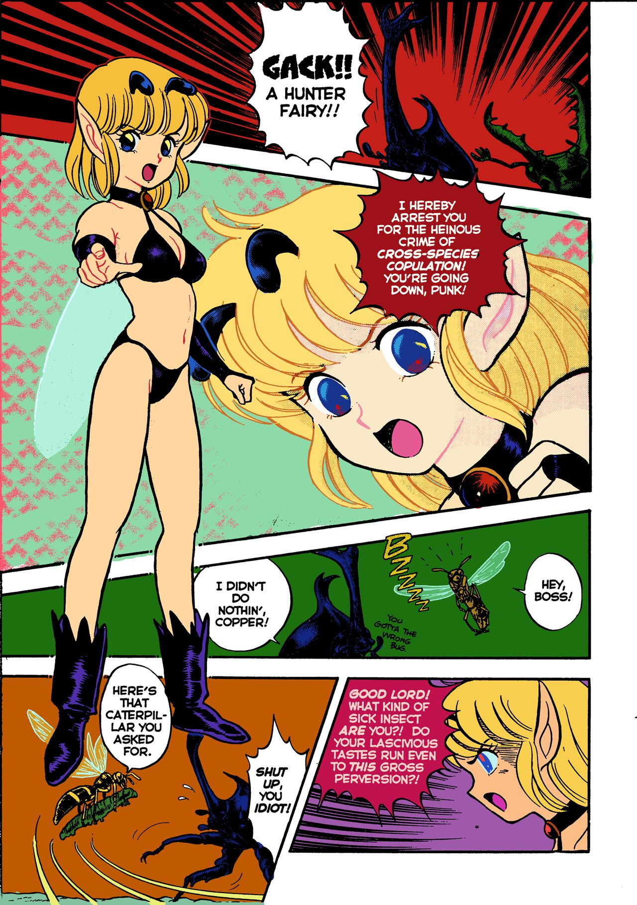 Bondage Fairies Fairie Fetish 02 page 6 full