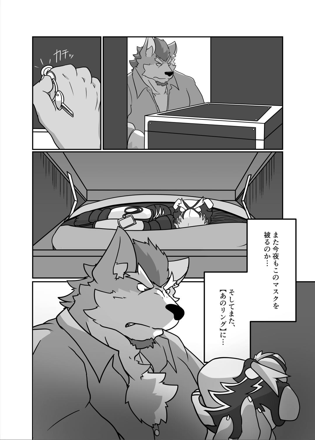 ProWres Ring Kiba PRIVATE MATCH page 4 full