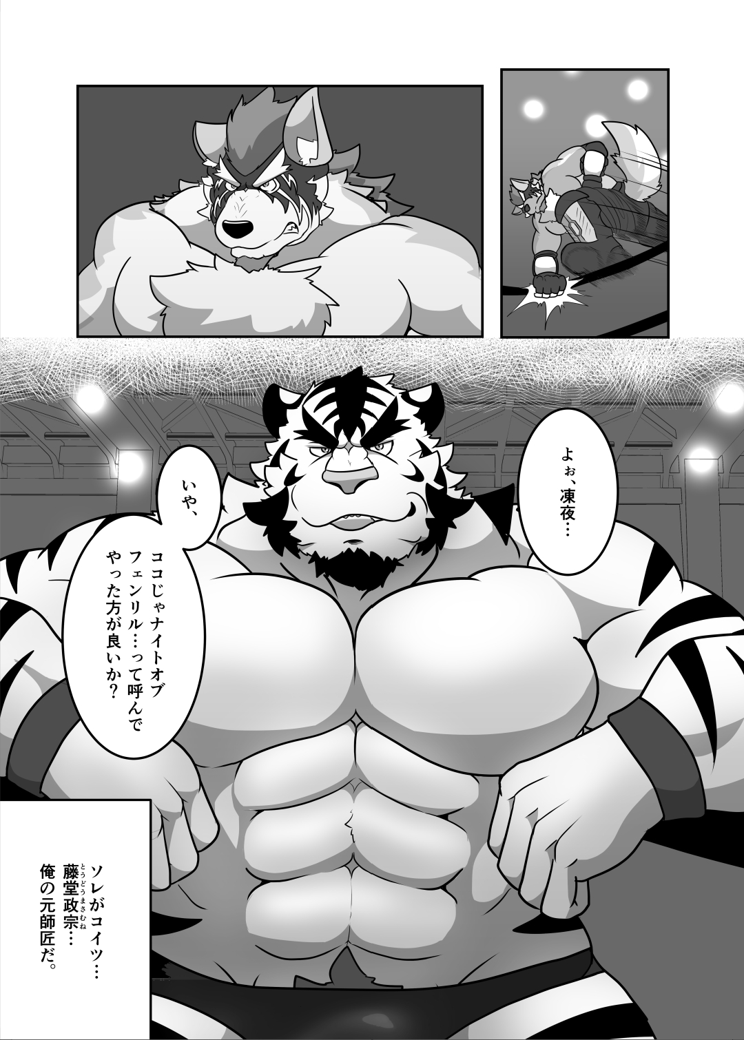 ProWres Ring Kiba PRIVATE MATCH page 9 full