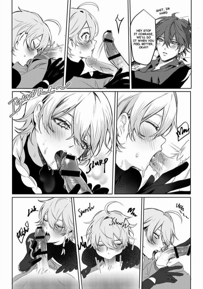 Sweet Fever page 8 full