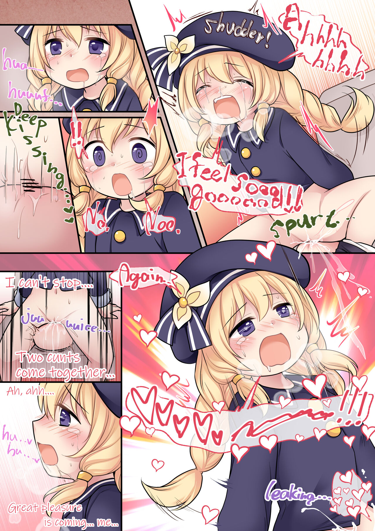 Kono Omanko, Watashi to Tsunagatteru....?! | This Pussy, is connected to ME...?! page 7 full