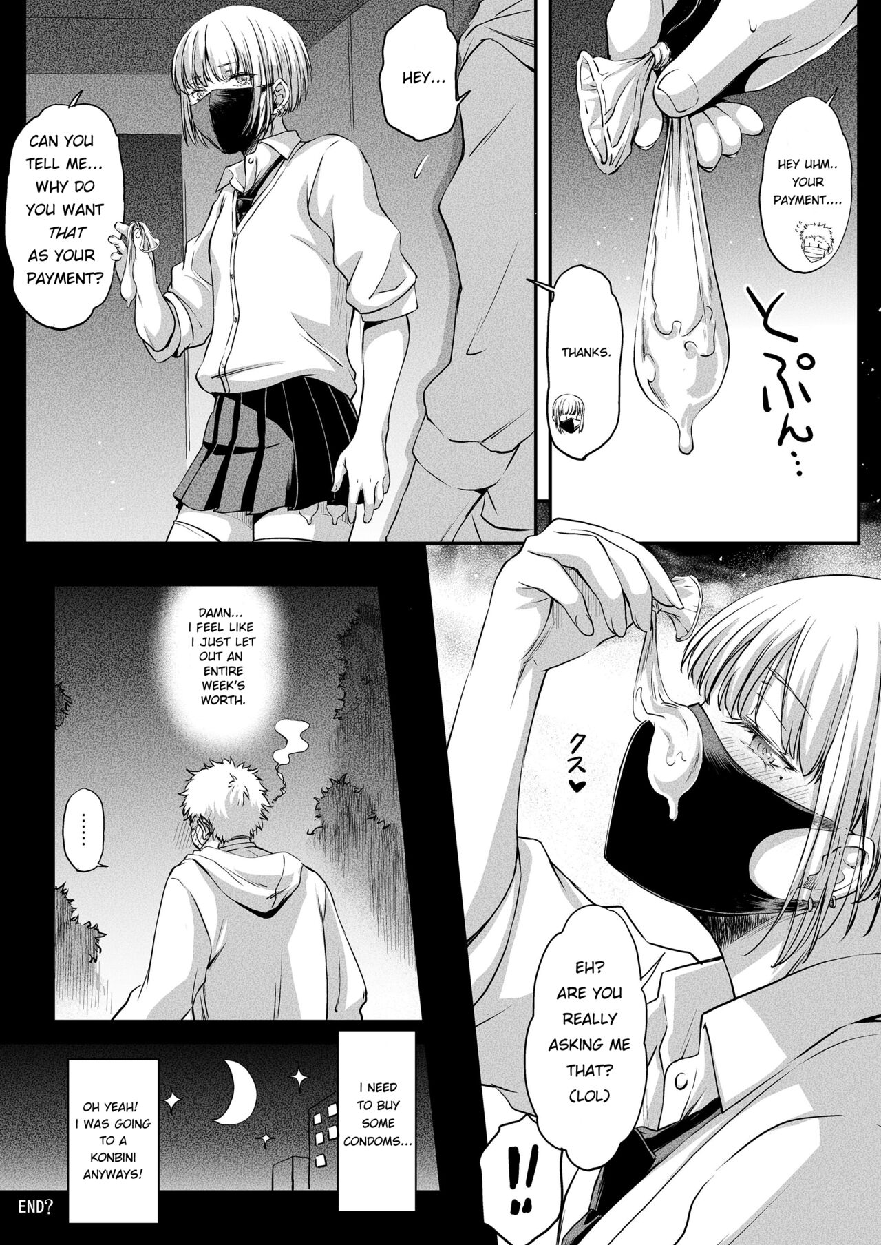 Toile no Kimi | You In The Toilet page 10 full