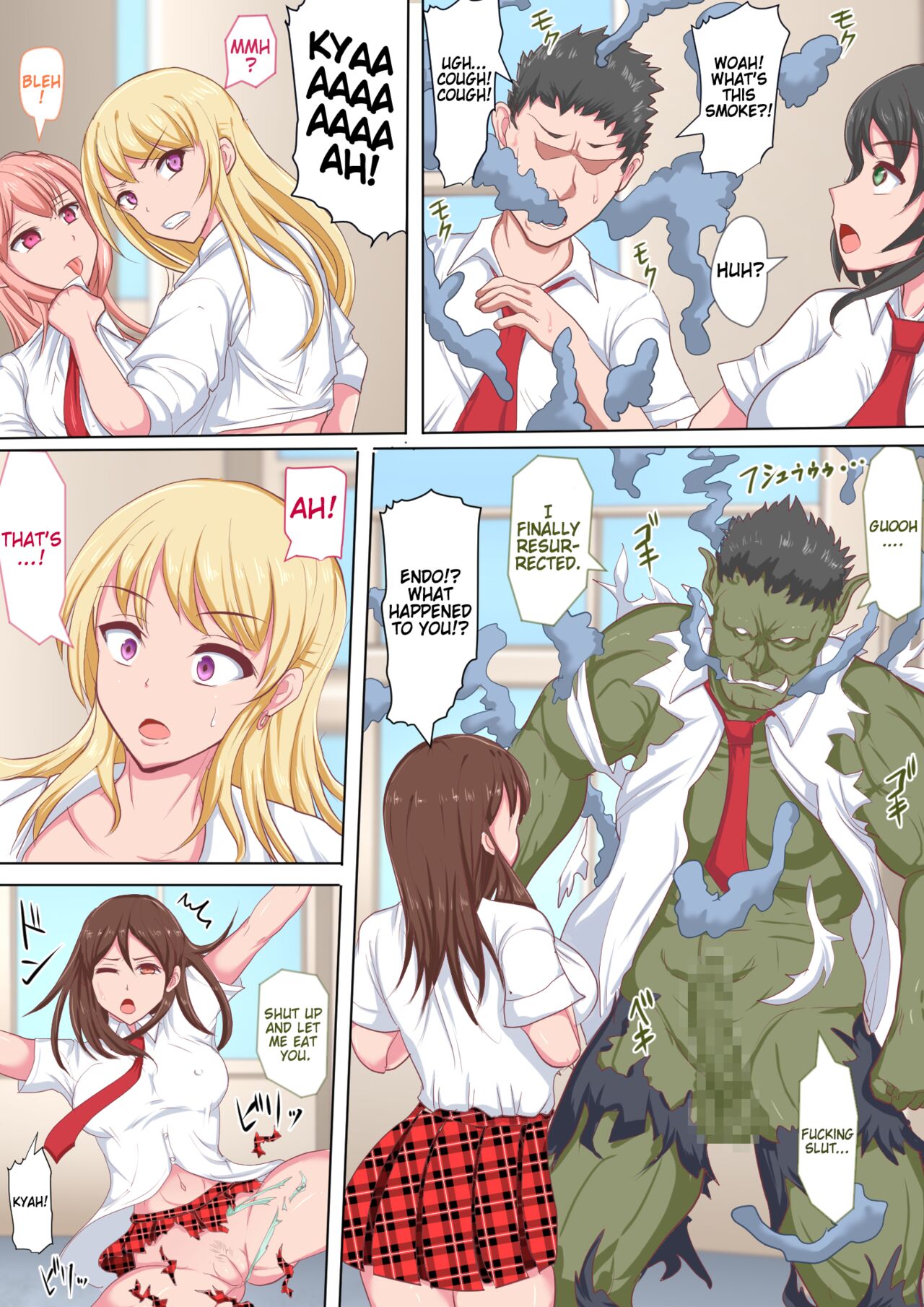 Gal Taimashi Hinako ~Orc no Gyakushuu~ | Exorcist Gal Hinako ~The Orc's Counterattack~ page 7 full