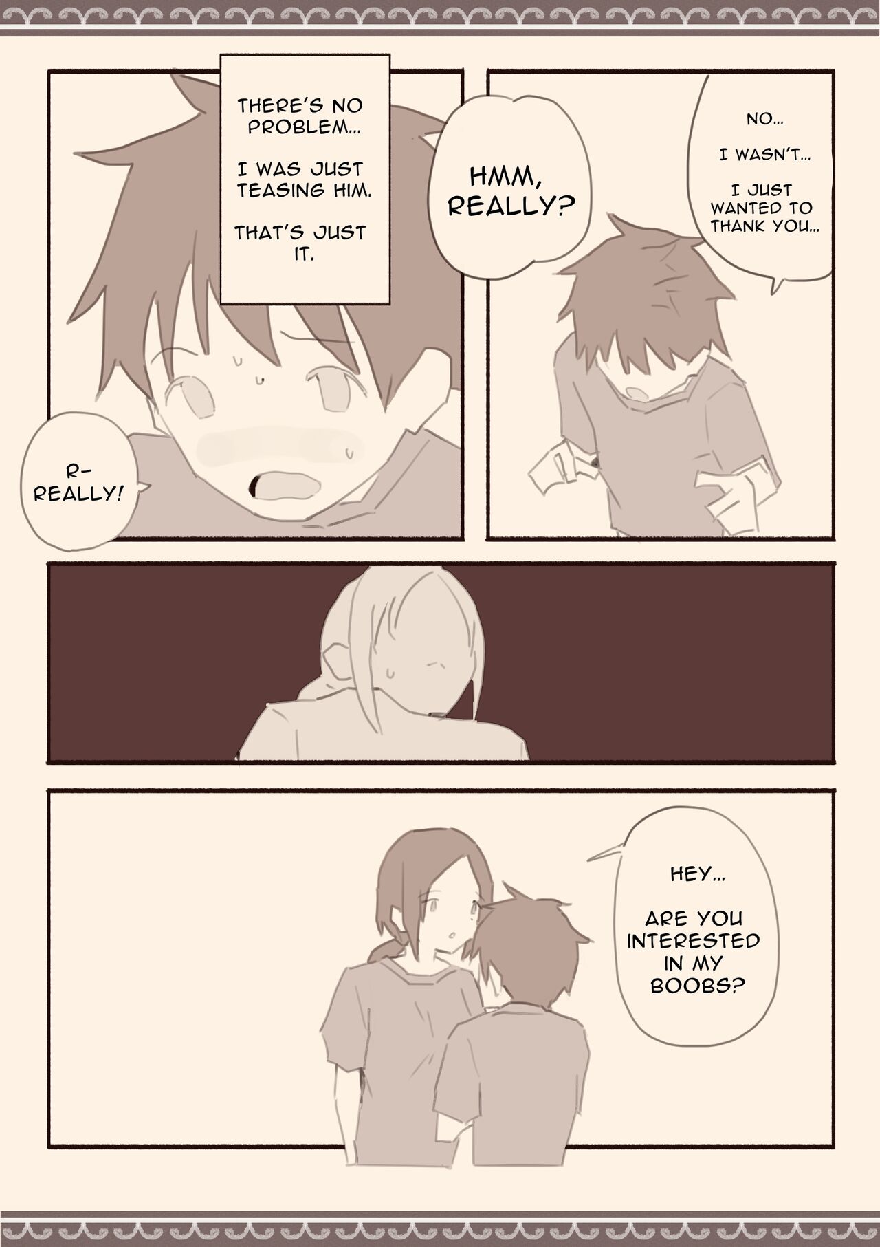 Ame no Hi, Musuko no Tomodachi to | On A Rainy Day, With My Son's Friend page 10 full