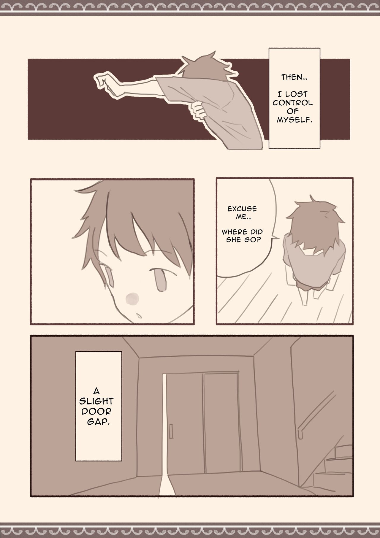 Ame no Hi, Musuko no Tomodachi to | On A Rainy Day, With My Son's Friend page 5 full