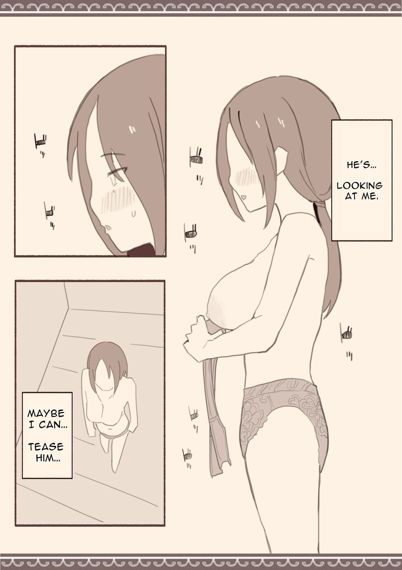 Ame no Hi, Musuko no Tomodachi to | On A Rainy Day, With My Son's Friend page 8 full