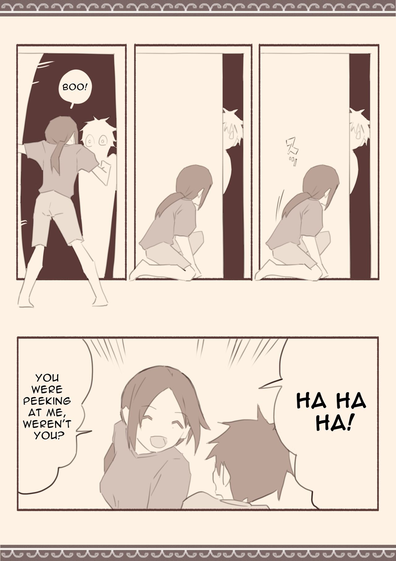 Ame no Hi, Musuko no Tomodachi to | On A Rainy Day, With My Son's Friend page 9 full