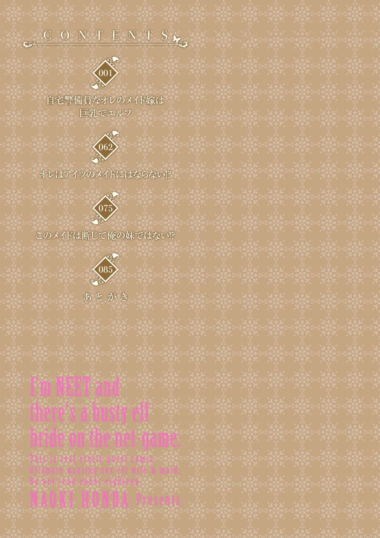 Jitaku Keibiin na Ore no Netoge Yome wa Kyonyuu de Elf Denshiban Tokuten Tsuki page 2 full