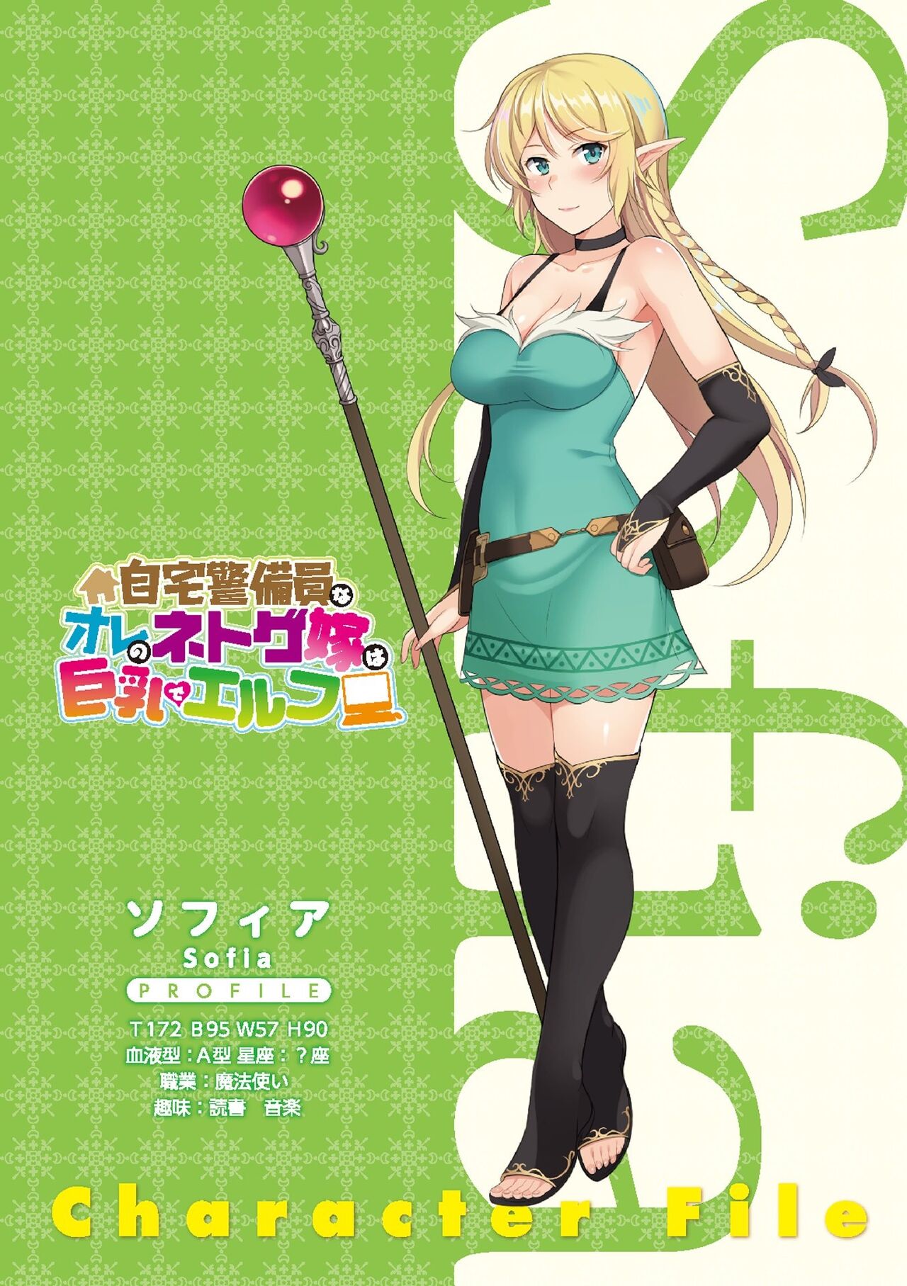 Jitaku Keibiin na Ore no Netoge Yome wa Kyonyuu de Elf Denshiban Tokuten Tsuki page 3 full