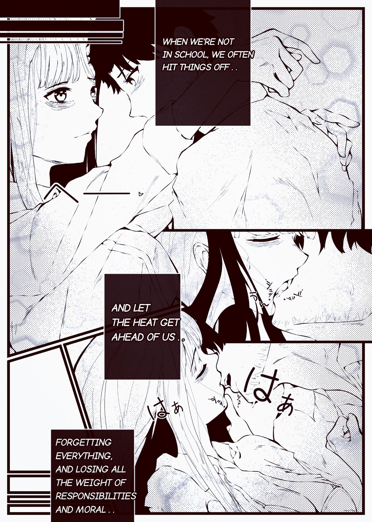 Watashi ga hontōni itoshite iru hito // Someone I really love page 7 full