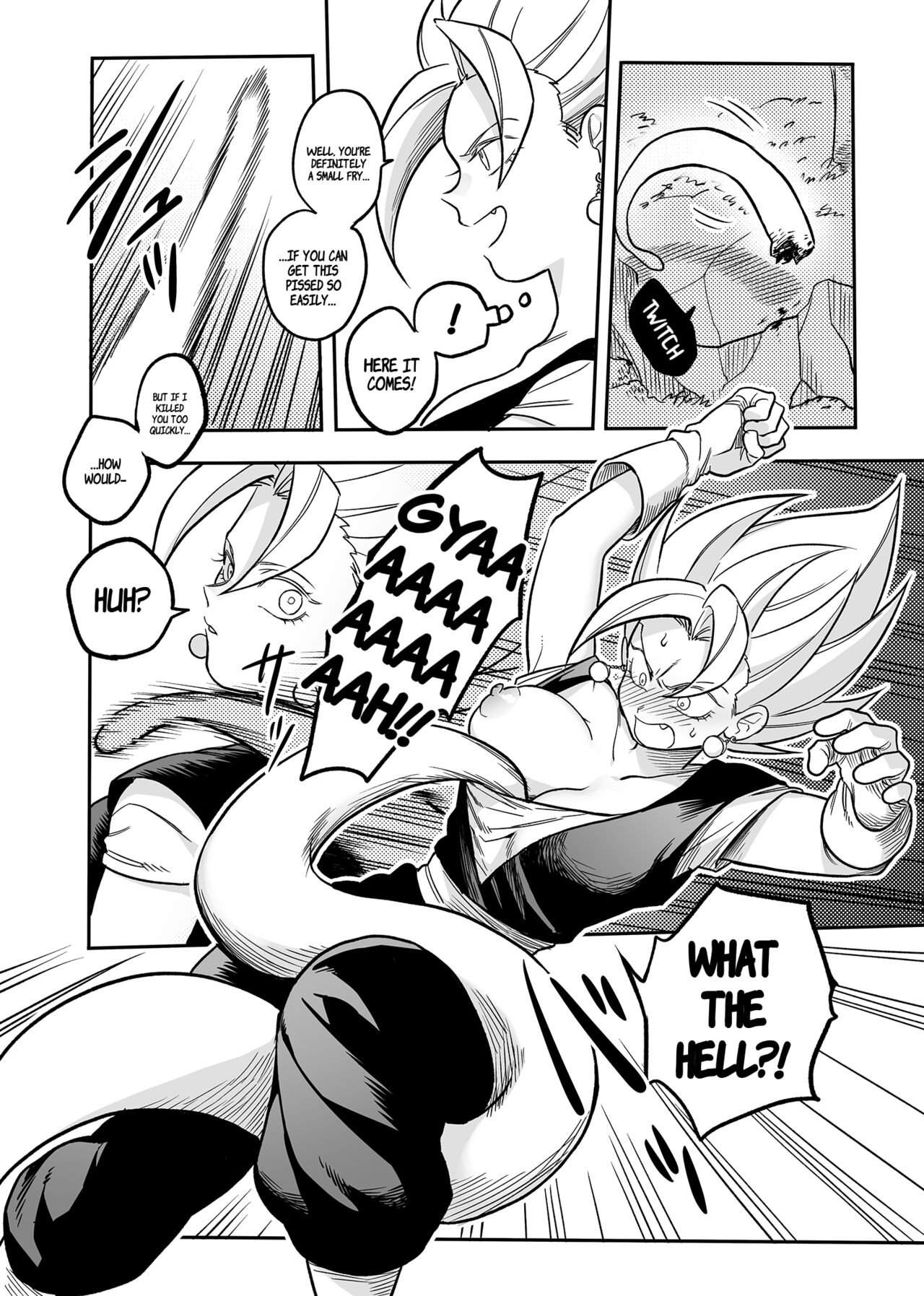 Tada no Zako Majin na no ni... | You're Just a Small Fry Majin... page 4 full