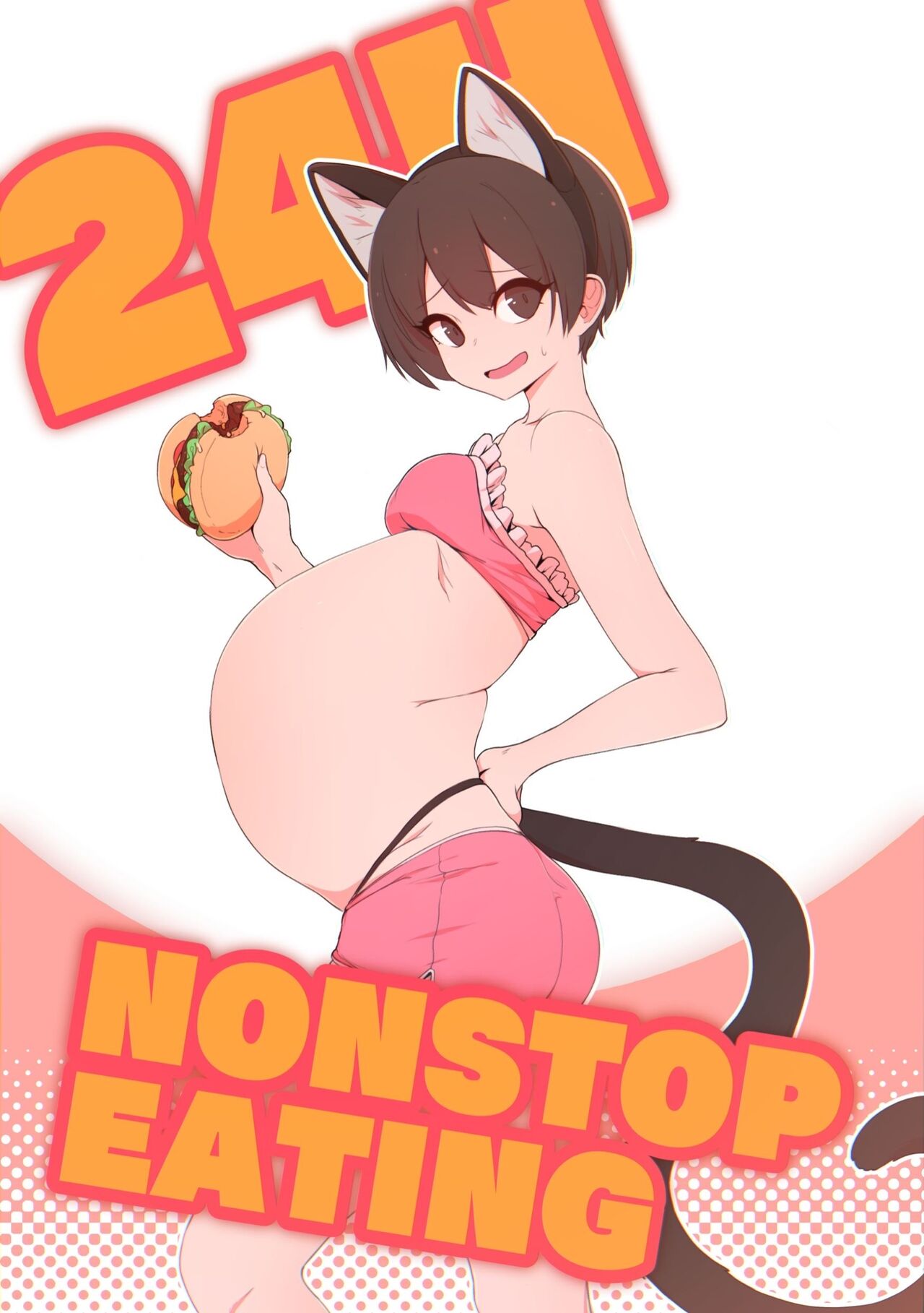 24H NONSTOP EATING. page 1 full