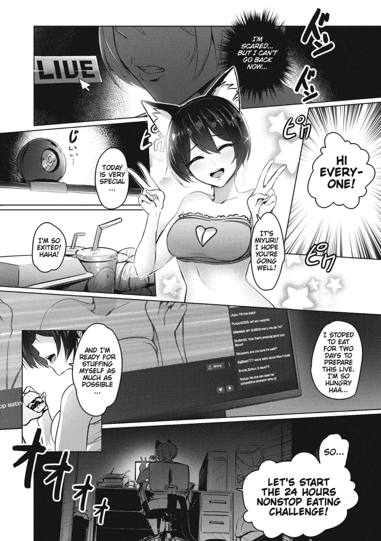 24H NONSTOP EATING. page 2 full