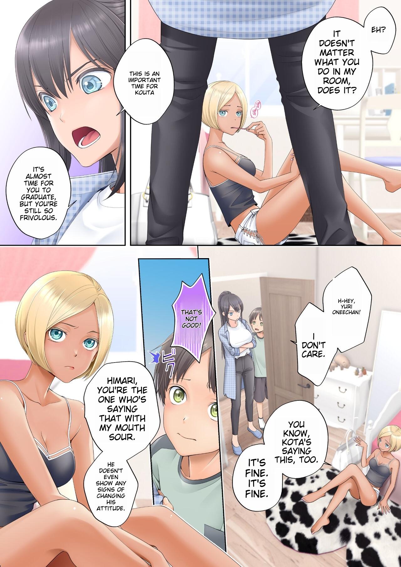 Boku Swap Ane ~Akogare no Onee-chan to Karada o Irekaerareteshimatta Boku page 2 full