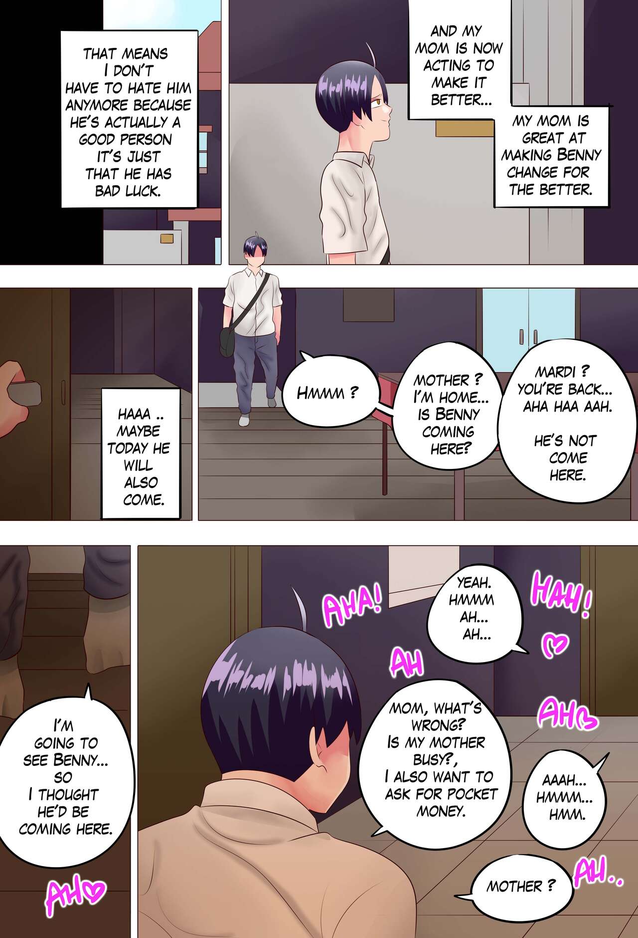 His mother name is Fania 1-2 page 8 full