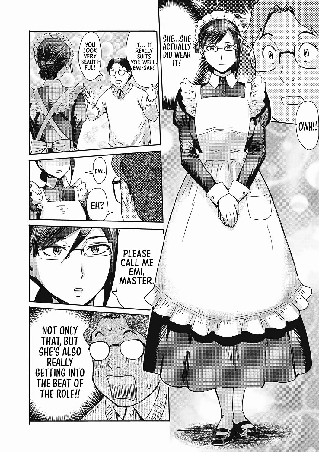 Gohoushi! Maid Tsuma | Housewife Maid page 6 full