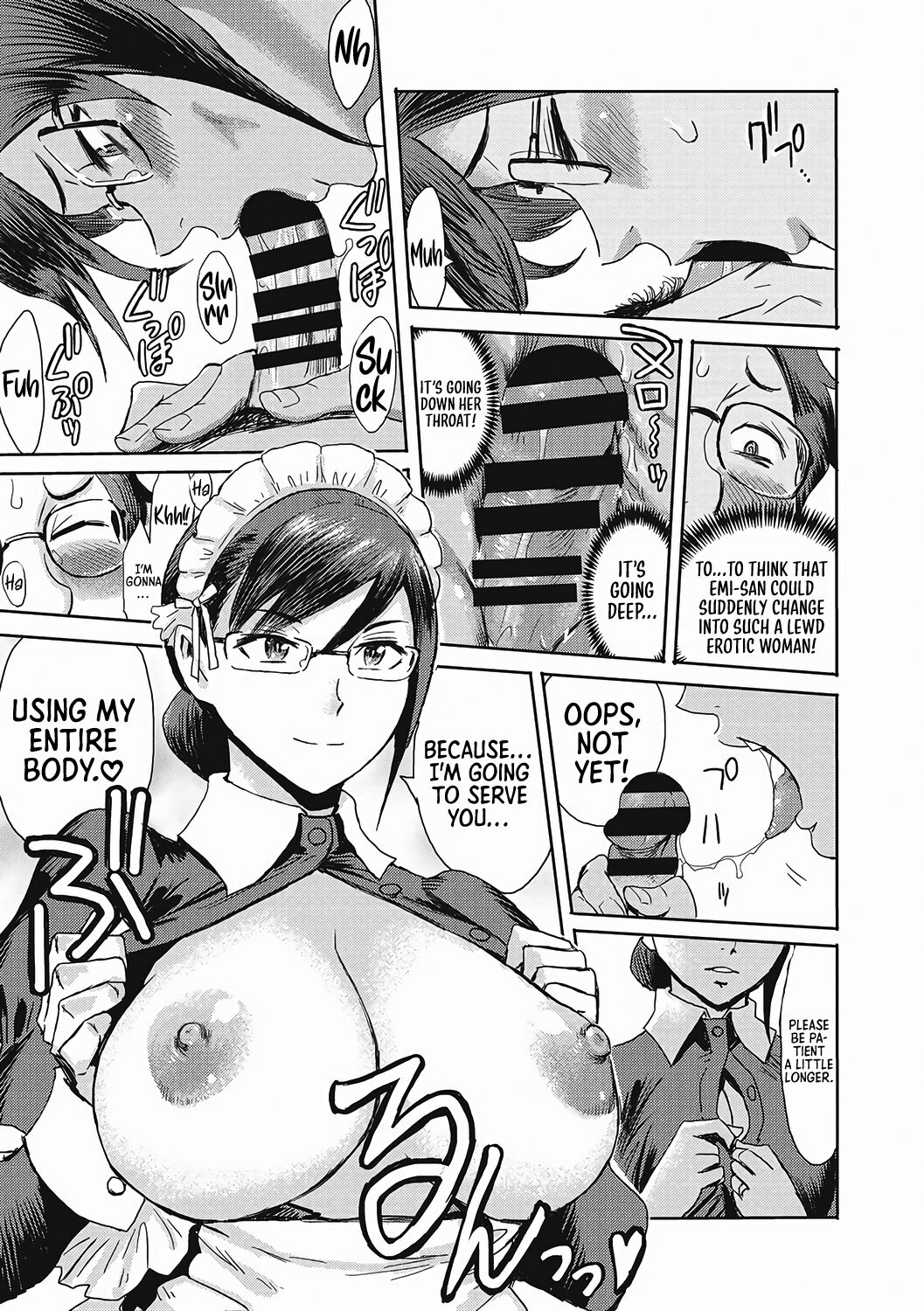 Gohoushi! Maid Tsuma | Housewife Maid page 9 full