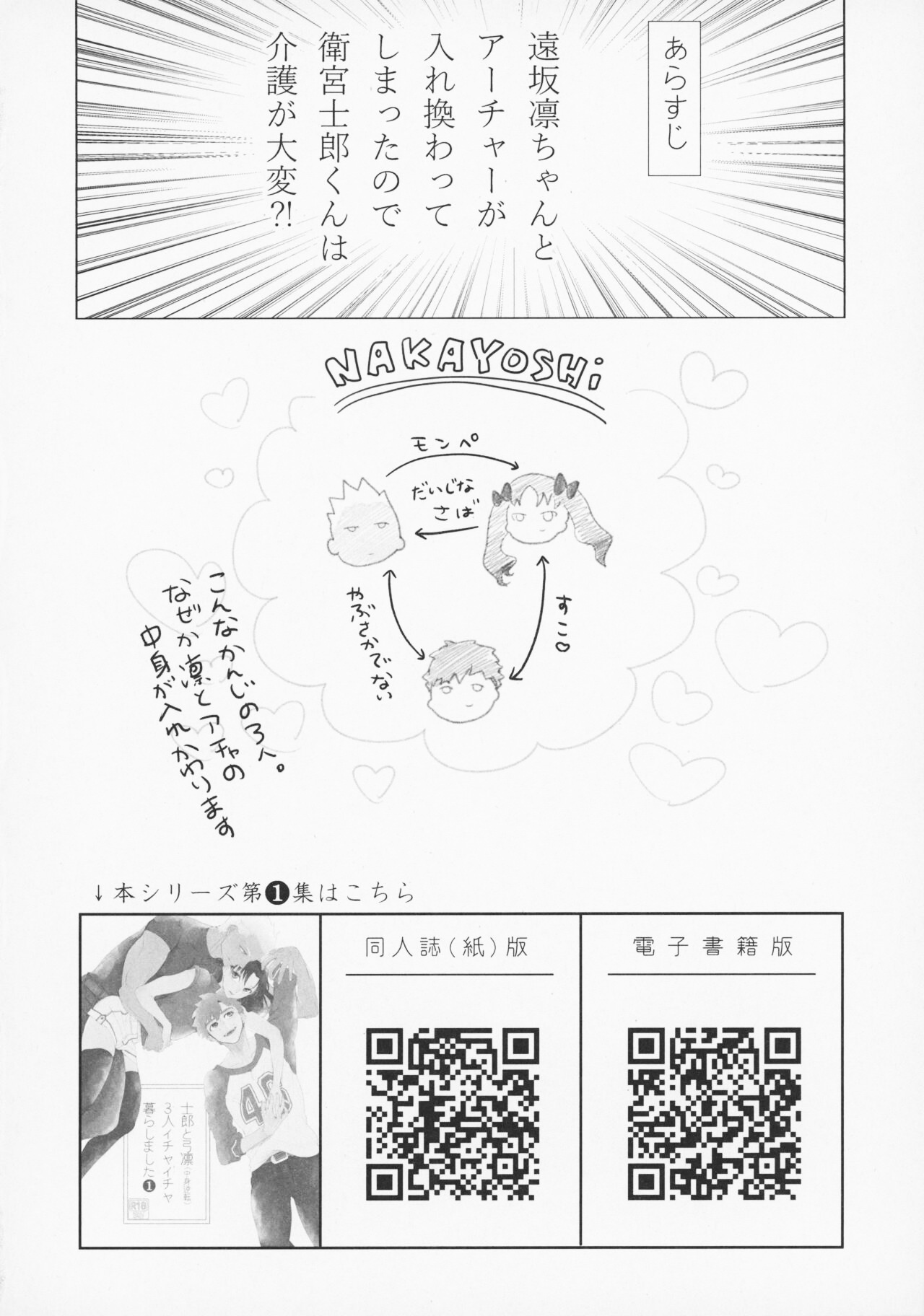 Shirou to Yumi Rin  3-nin Ichaicha Kurashimashita 2 page 3 full