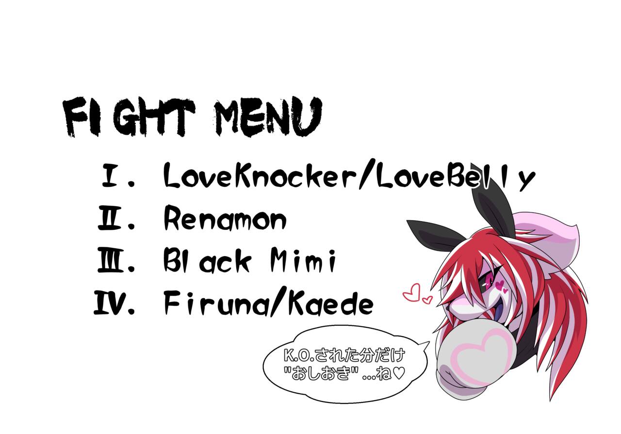 Teased By Female Fighters page 5 full