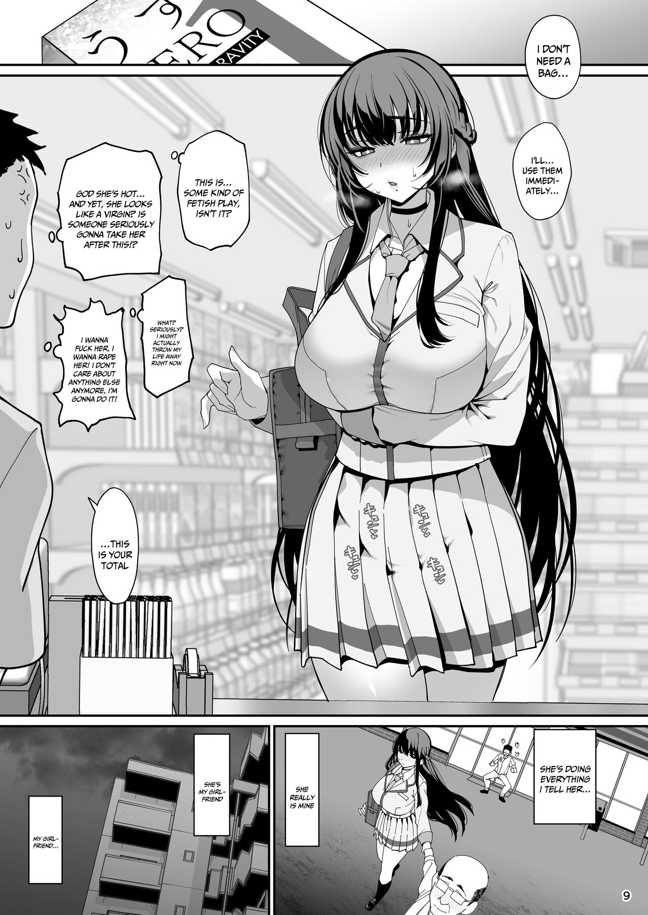 Kanojo Saimin | Female Student Hypno page 10 full