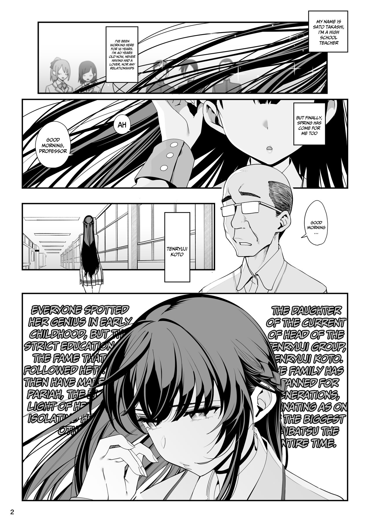 Kanojo Saimin | Female Student Hypno page 3 full