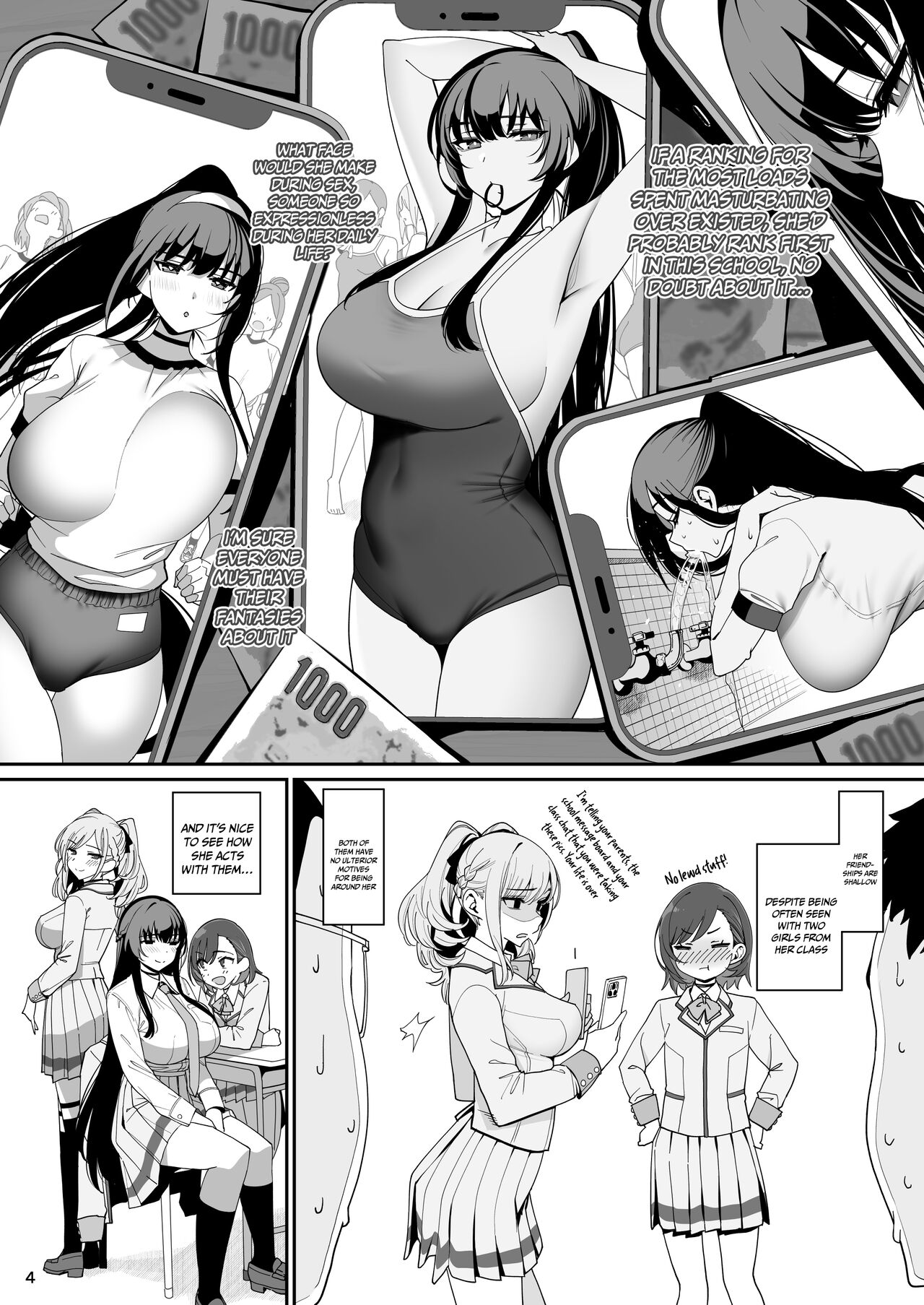 Kanojo Saimin | Female Student Hypno page 5 full