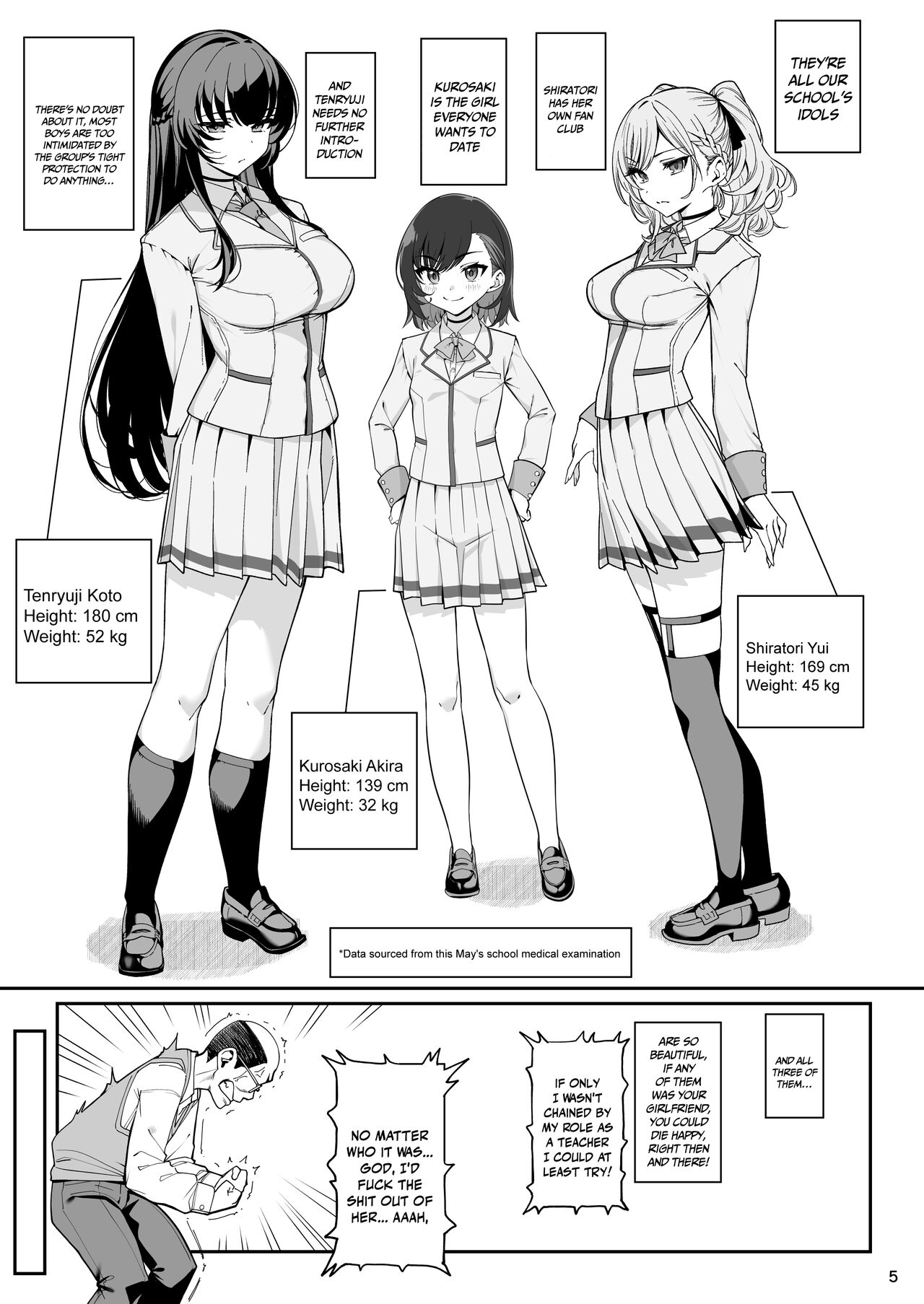 Kanojo Saimin | Female Student Hypno page 6 full