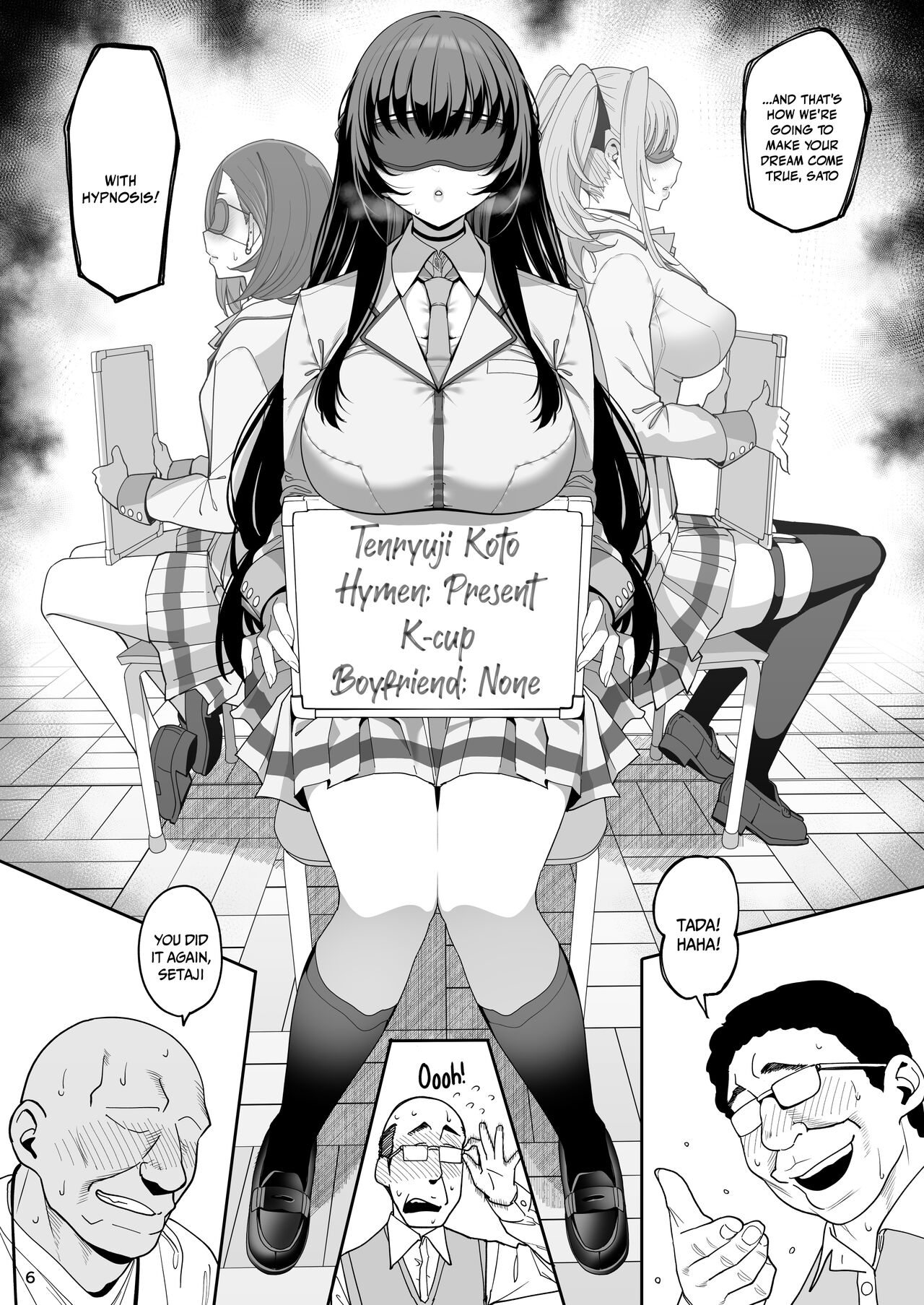 Kanojo Saimin | Female Student Hypno page 7 full