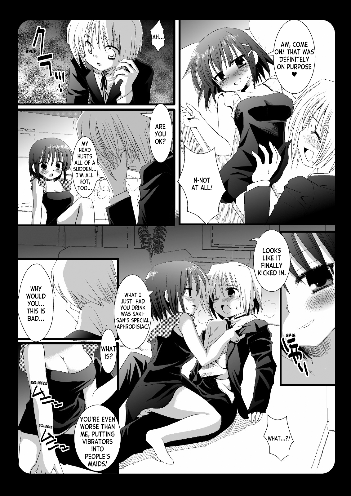 Sakuya to Haru-san no Yabou | Sakuya and Haru-san's Ambition + Hinagiku page 5 full