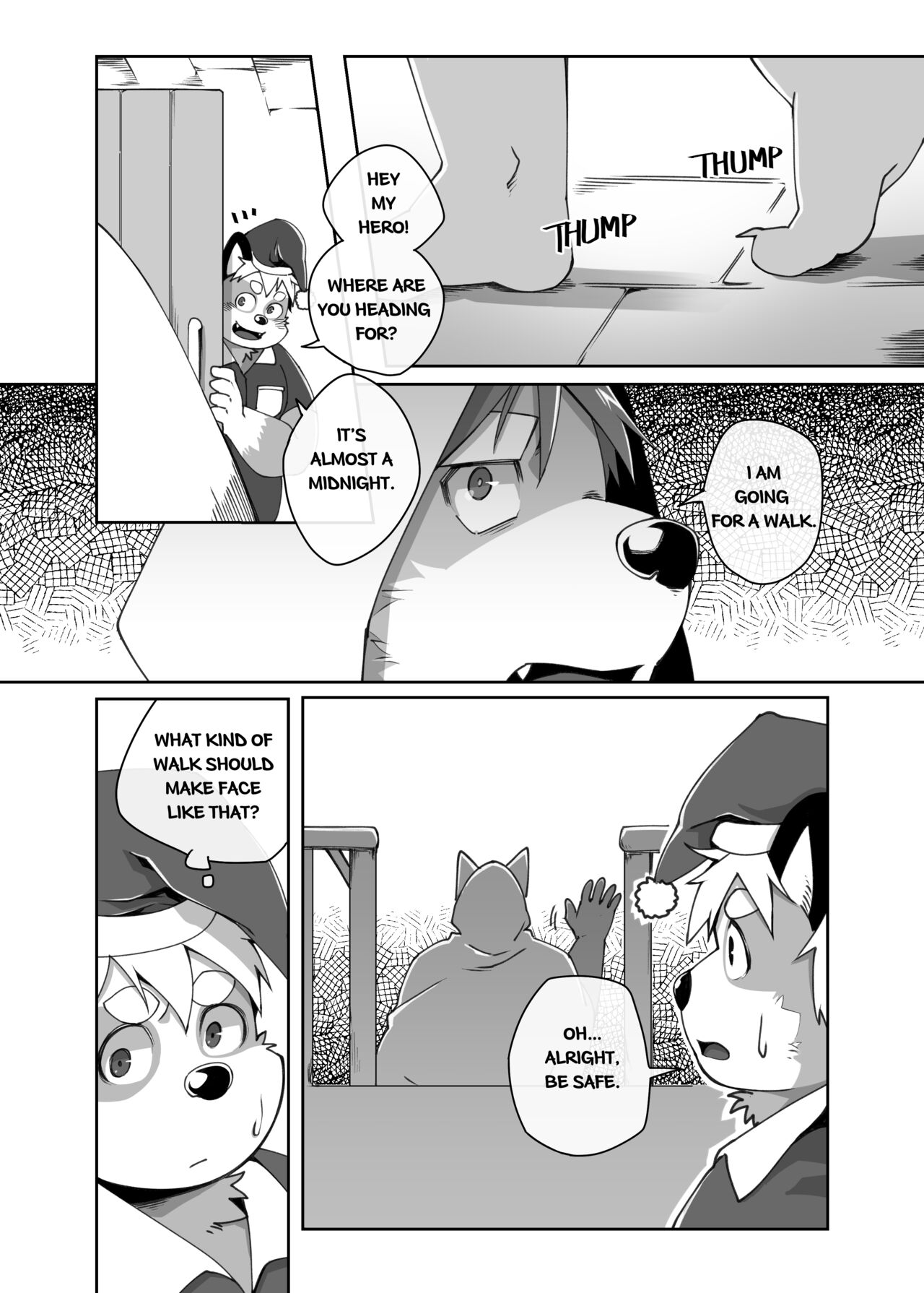 Hero's Deepest Secret EP2 page 2 full