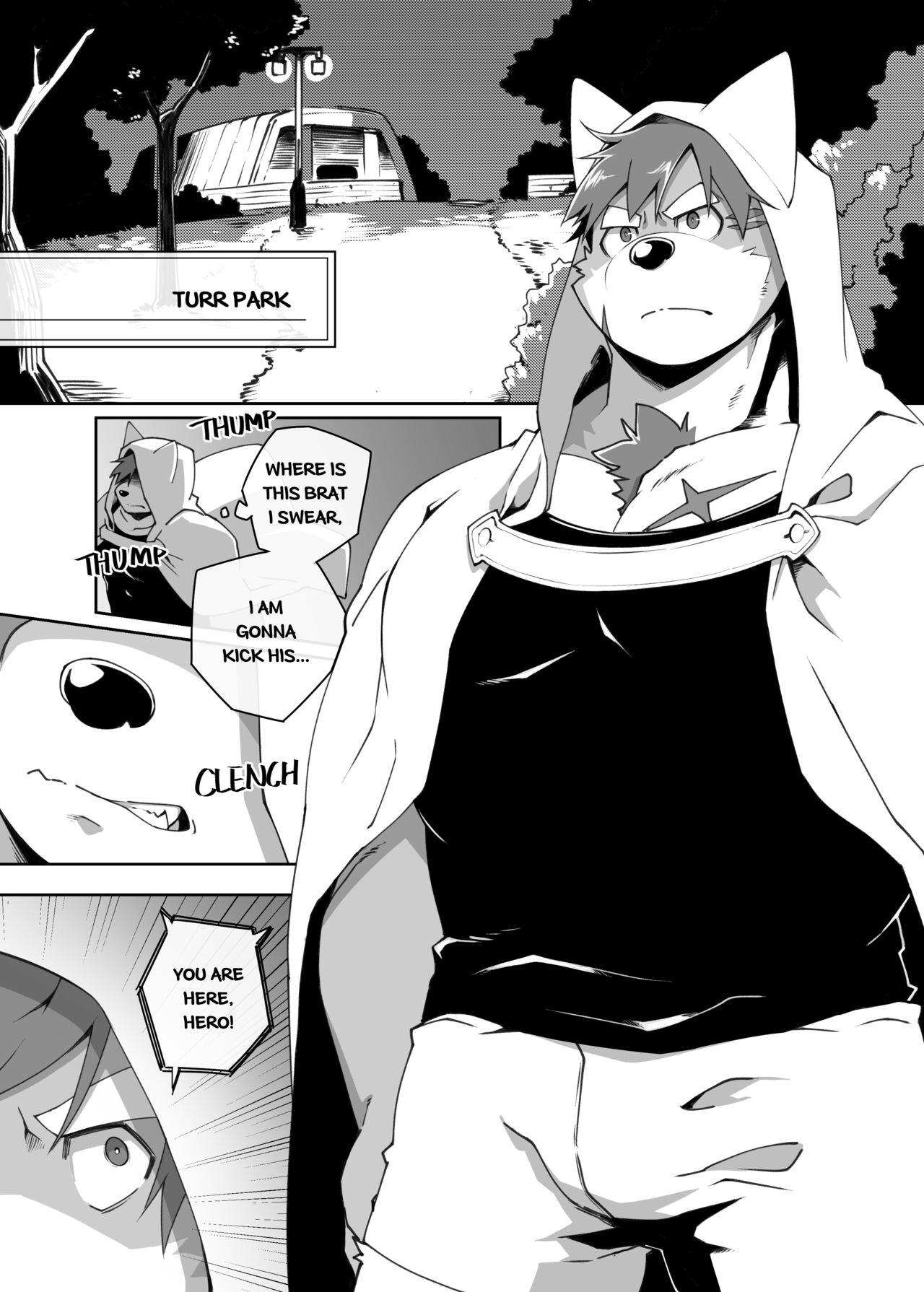 Hero's Deepest Secret EP2 page 3 full