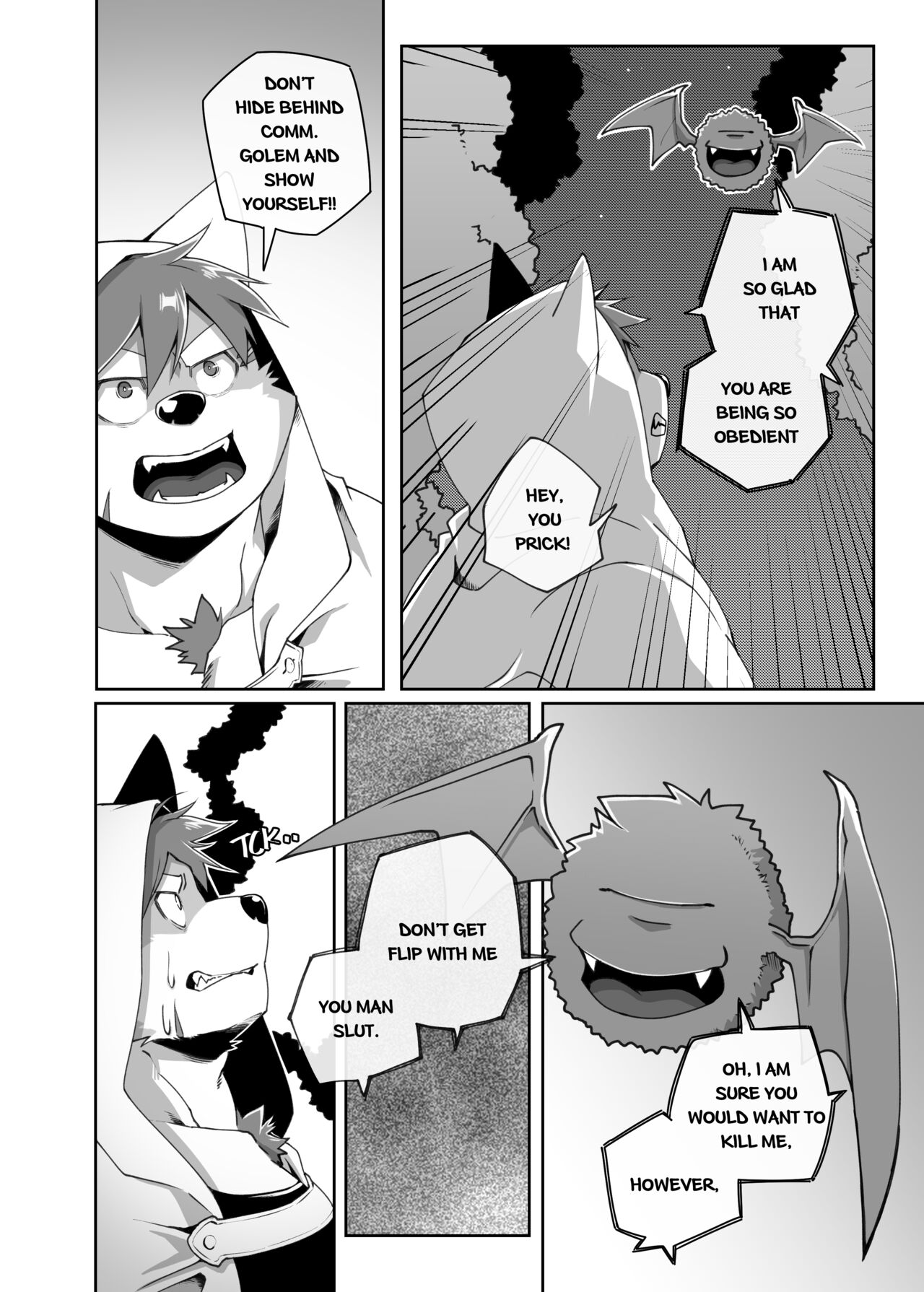 Hero's Deepest Secret EP2 page 4 full