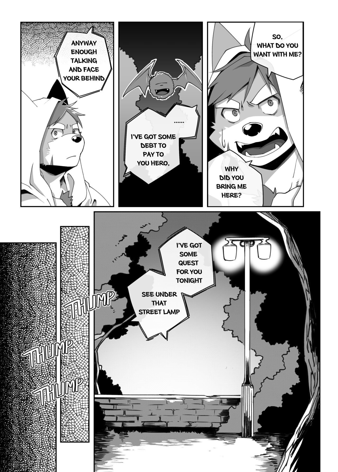 Hero's Deepest Secret EP2 page 5 full