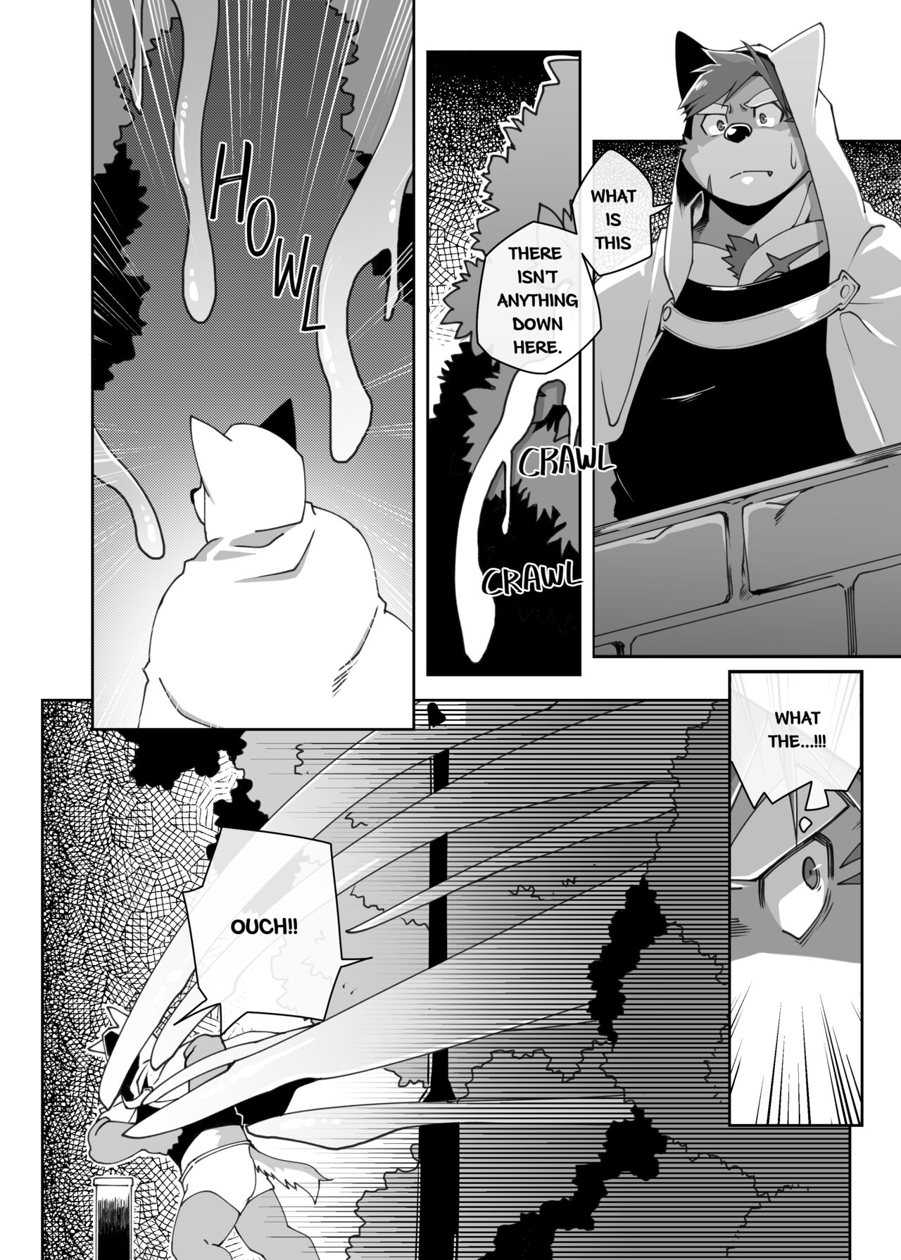 Hero's Deepest Secret EP2 page 6 full