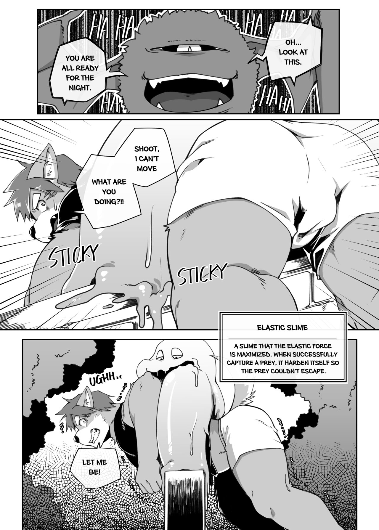 Hero's Deepest Secret EP2 page 7 full