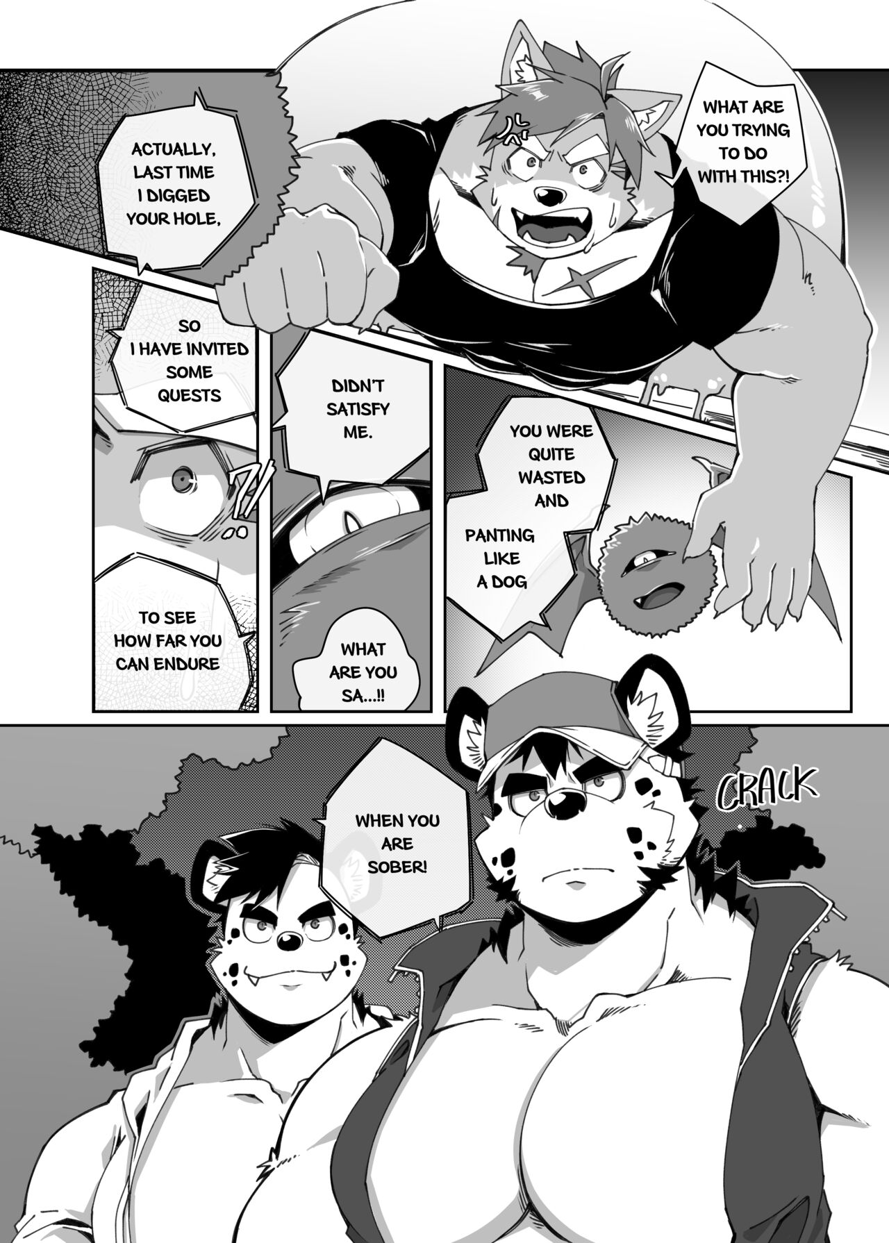 Hero's Deepest Secret EP2 page 8 full