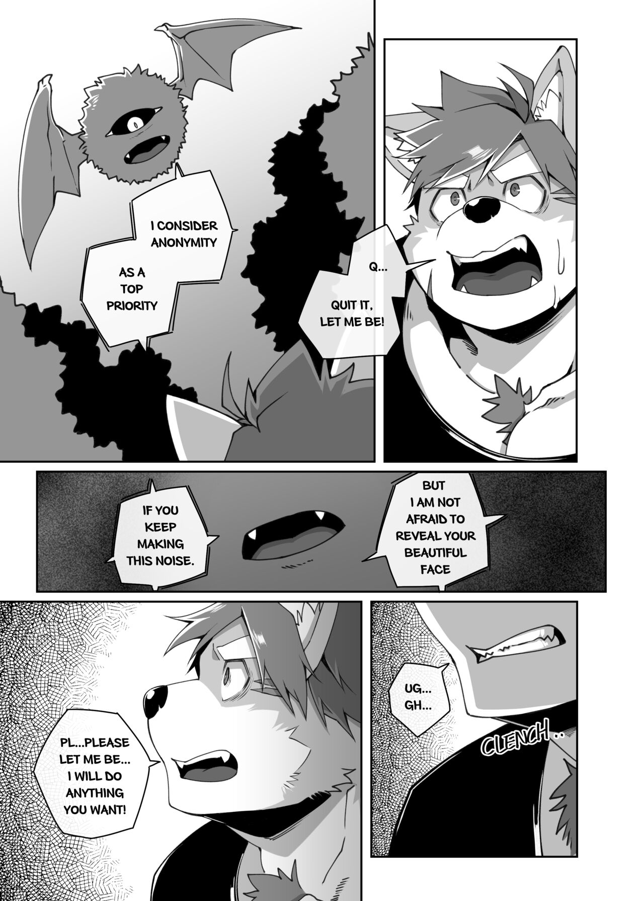 Hero's Deepest Secret EP2 page 9 full