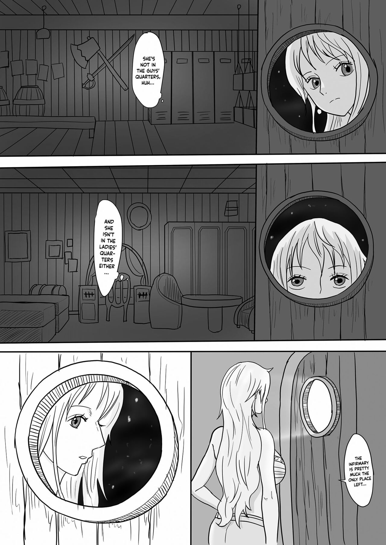 Nami to Chopper ga Sex Shimakuru Hon | A Book About Nami and Chopper's Sex Spree page 4 full