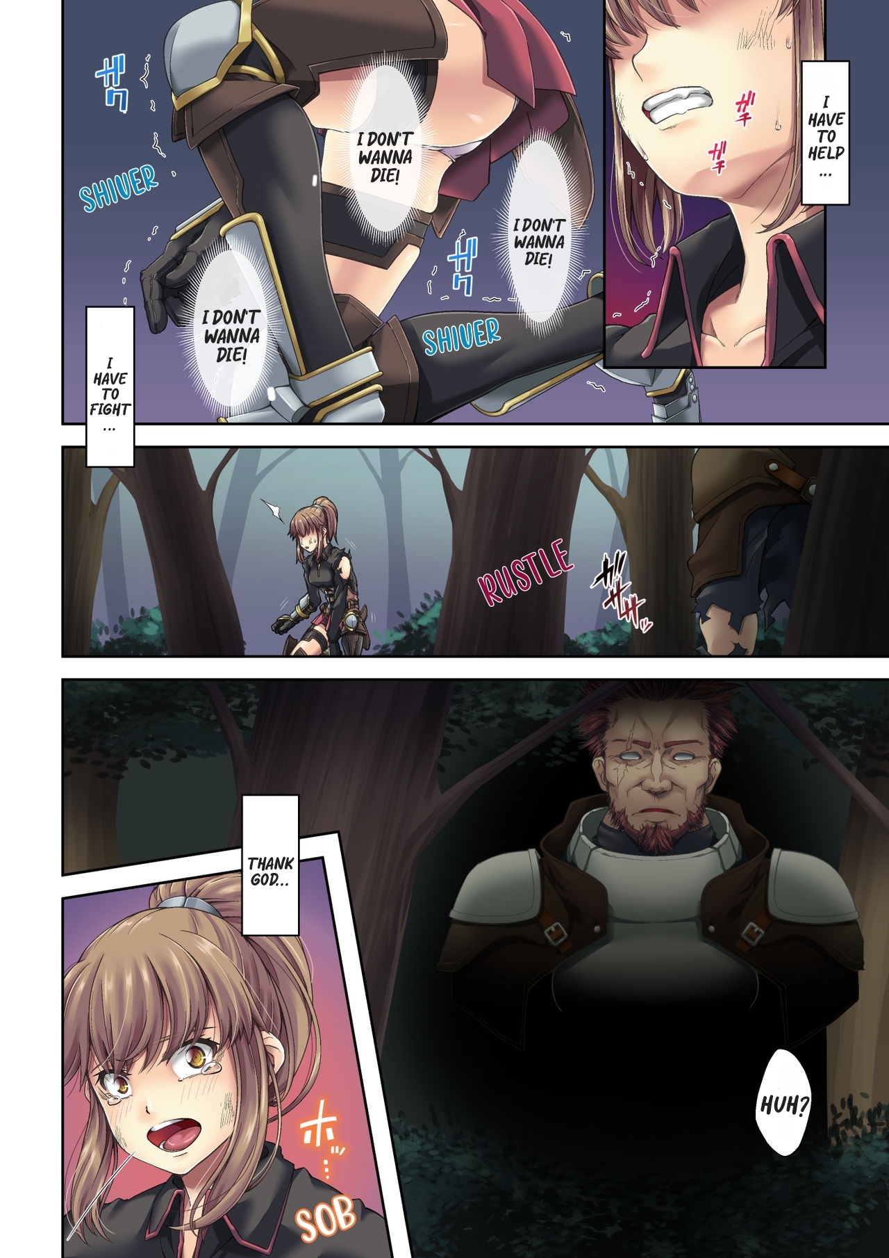 Kakedashi Boukensha no Matsuro 1  Onna Kishi Minarai page 10 full