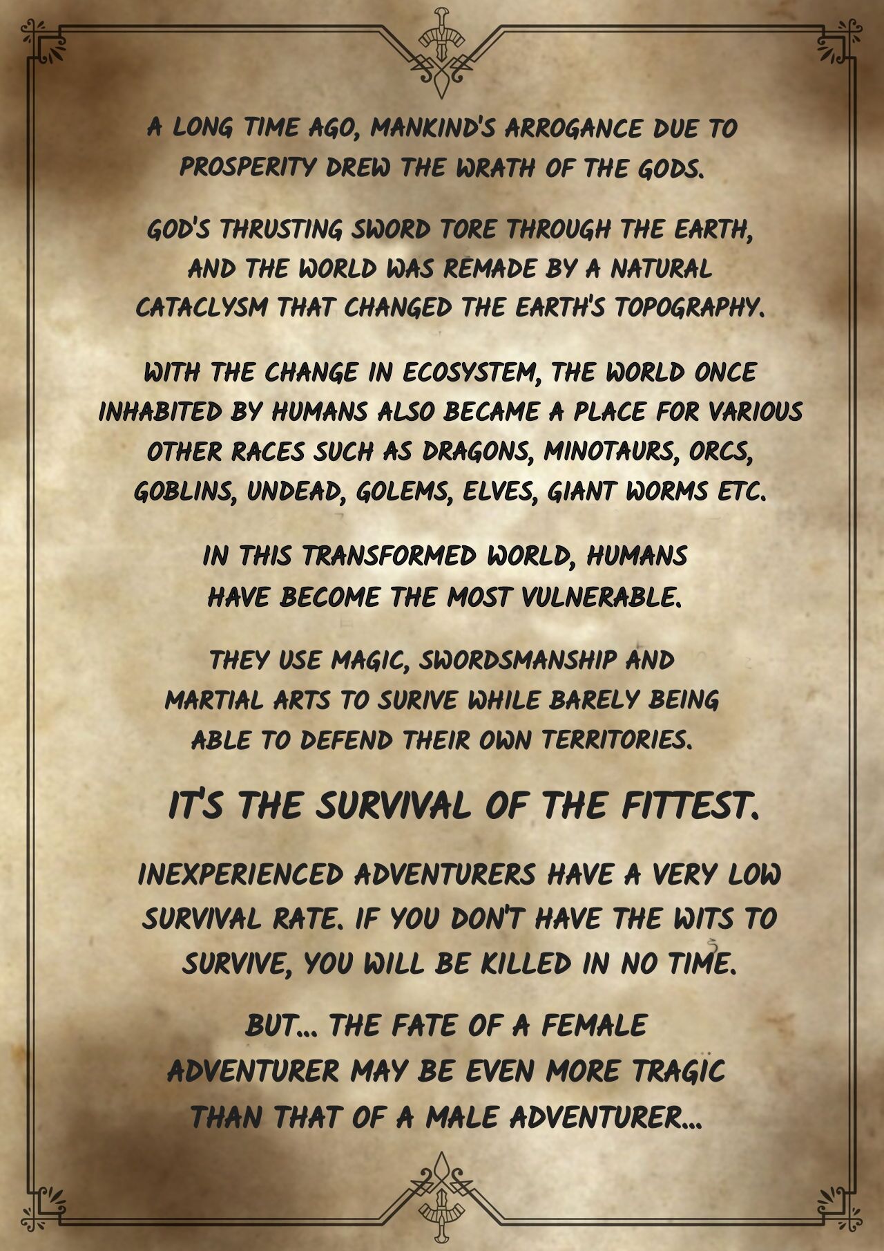 Kakedashi Boukensha no Matsuro 1  Onna Kishi Minarai page 2 full